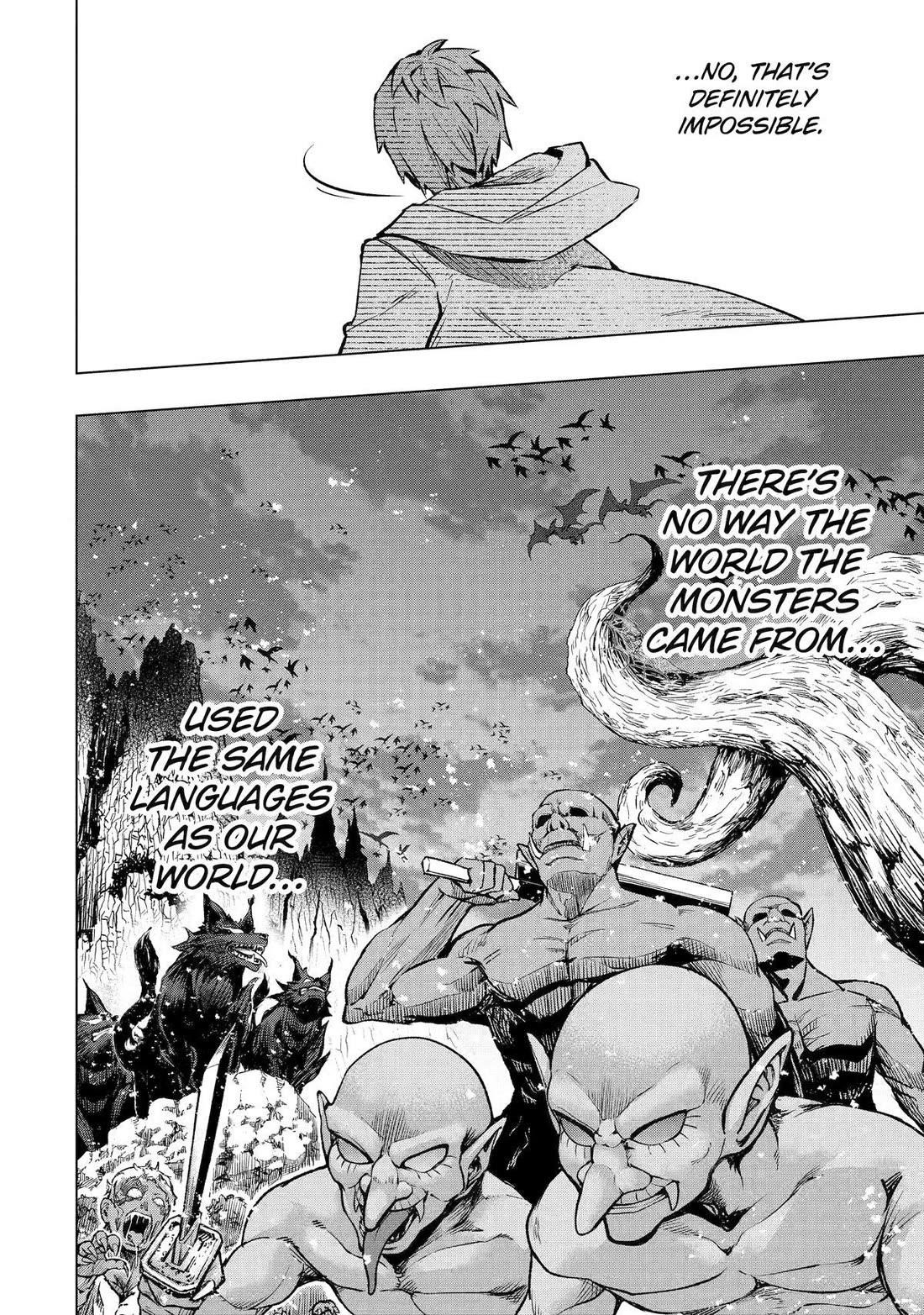The World Is Full Of Monsters Now, Therefor I Want To Live As I Wish Chapter 47 - Page 50 in English