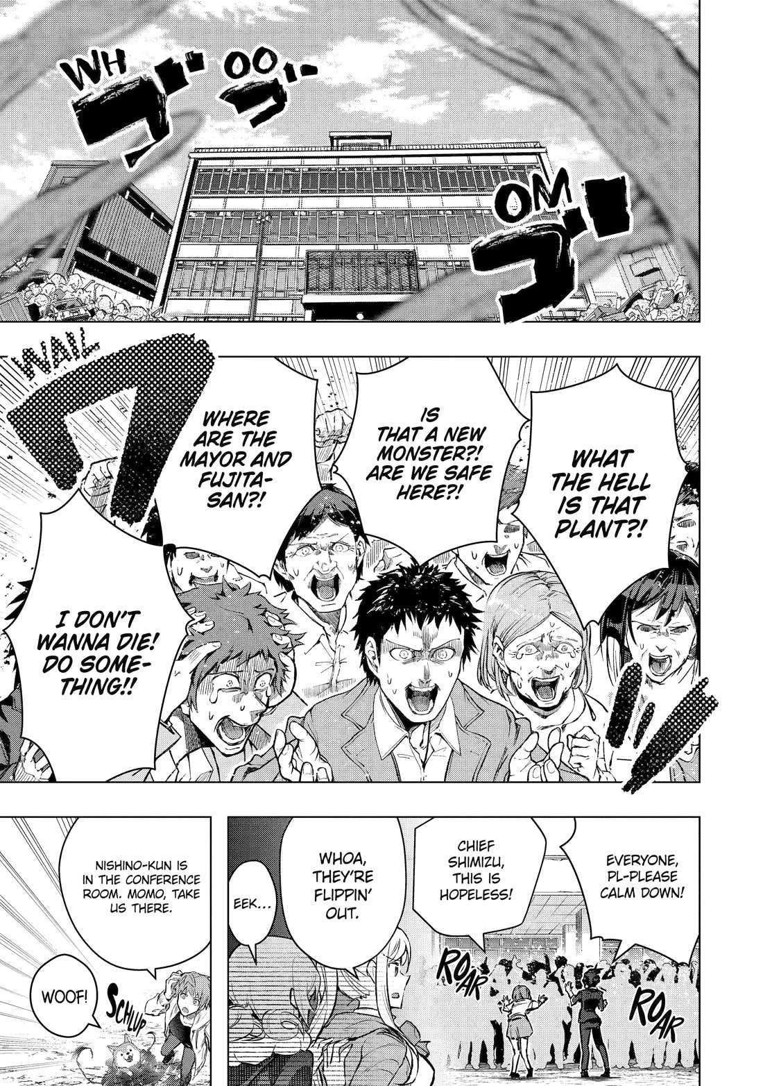 The World Is Full Of Monsters Now, Therefor I Want To Live As I Wish Chapter 48 - Page 11 in English