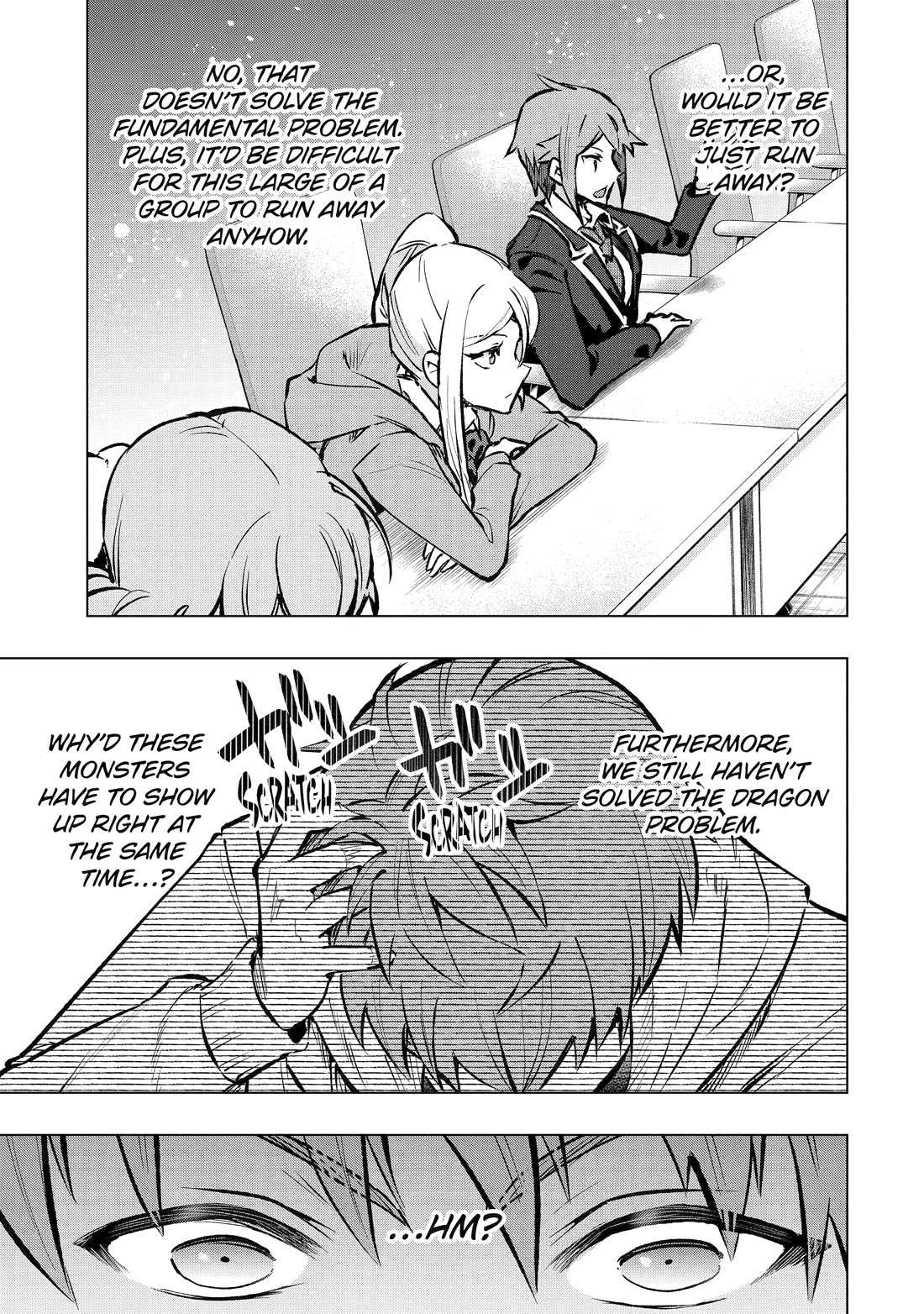 The World Is Full Of Monsters Now, Therefor I Want To Live As I Wish Chapter 48 - Page 17 in English