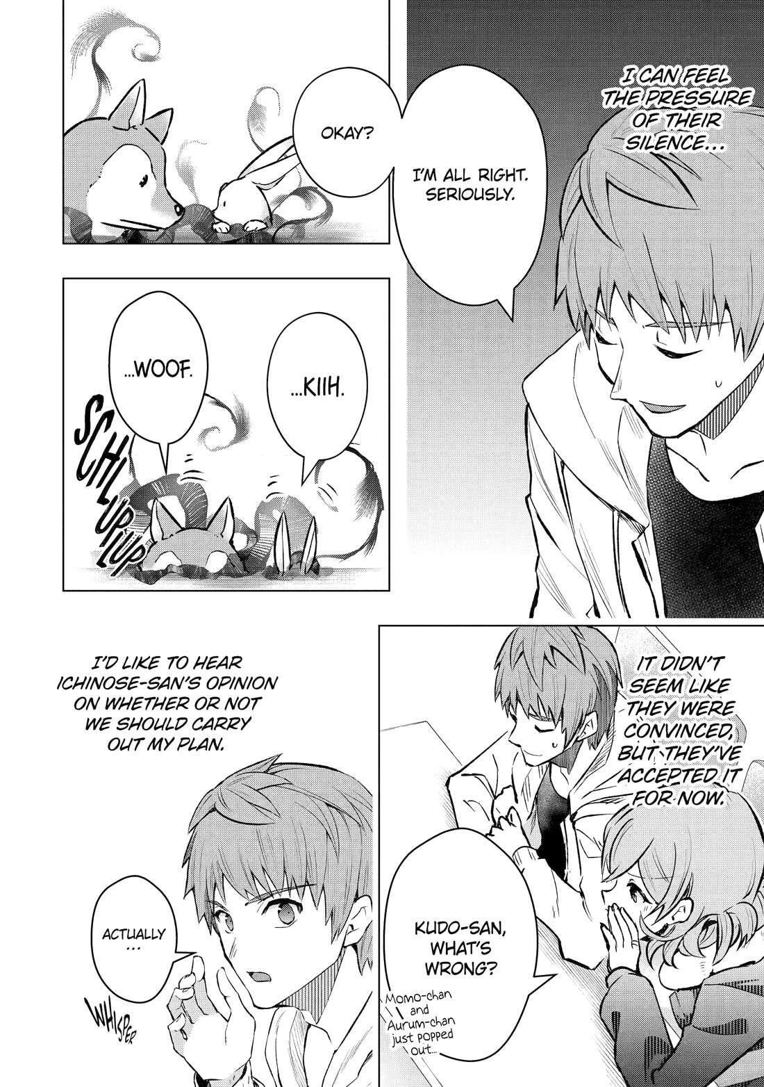 The World Is Full Of Monsters Now, Therefor I Want To Live As I Wish Chapter 48 - Page 24 in English