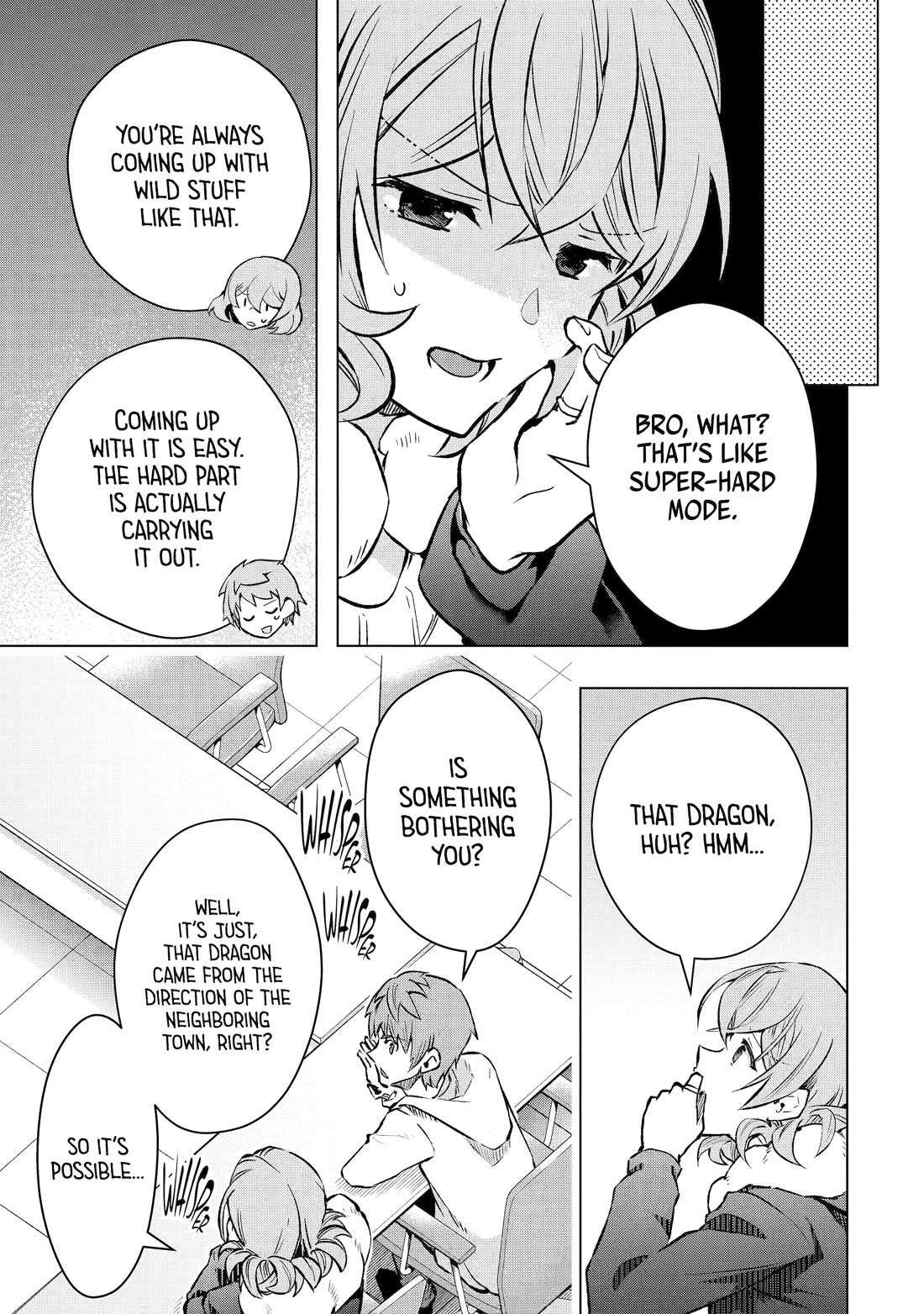 The World Is Full Of Monsters Now, Therefor I Want To Live As I Wish Chapter 48 - Page 25 in English