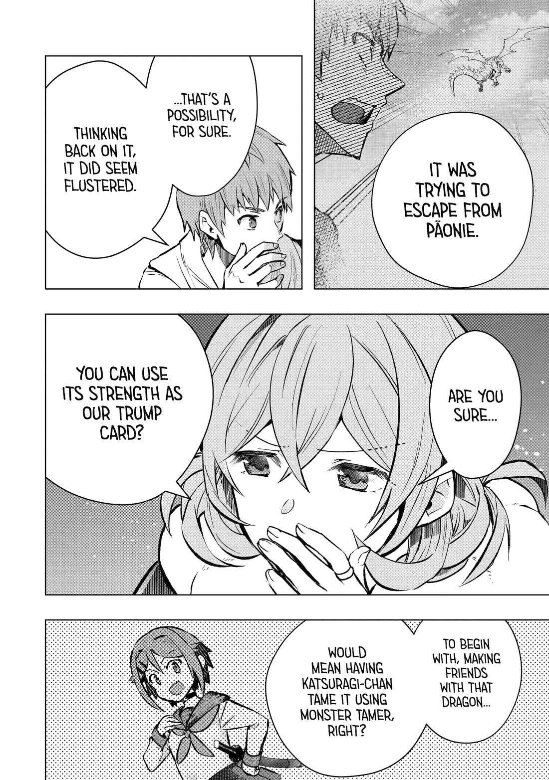 The World Is Full Of Monsters Now, Therefor I Want To Live As I Wish Chapter 48 - Page 26 in English