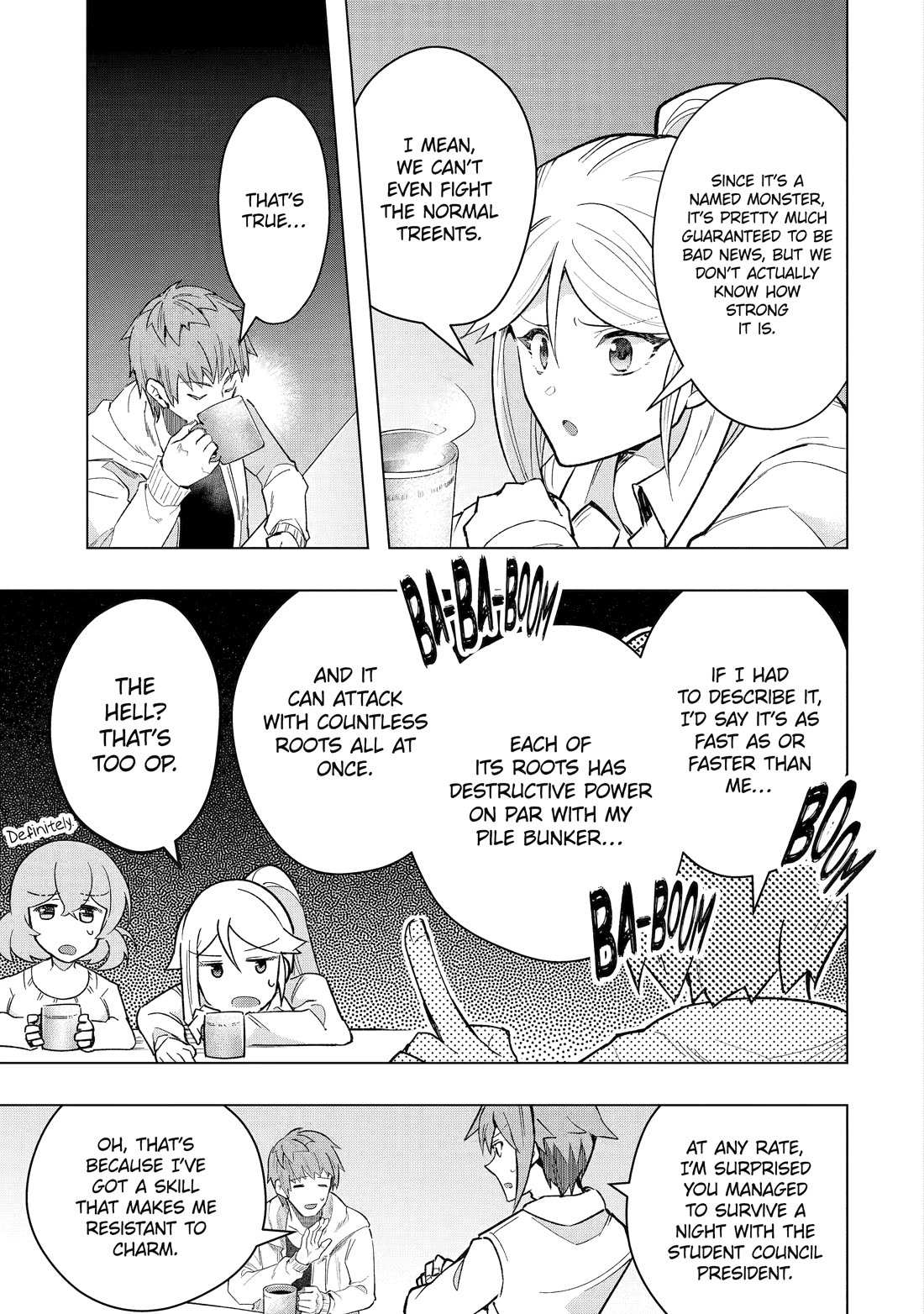 The World Is Full Of Monsters Now, Therefor I Want To Live As I Wish Chapter 48 - Page 3 in English