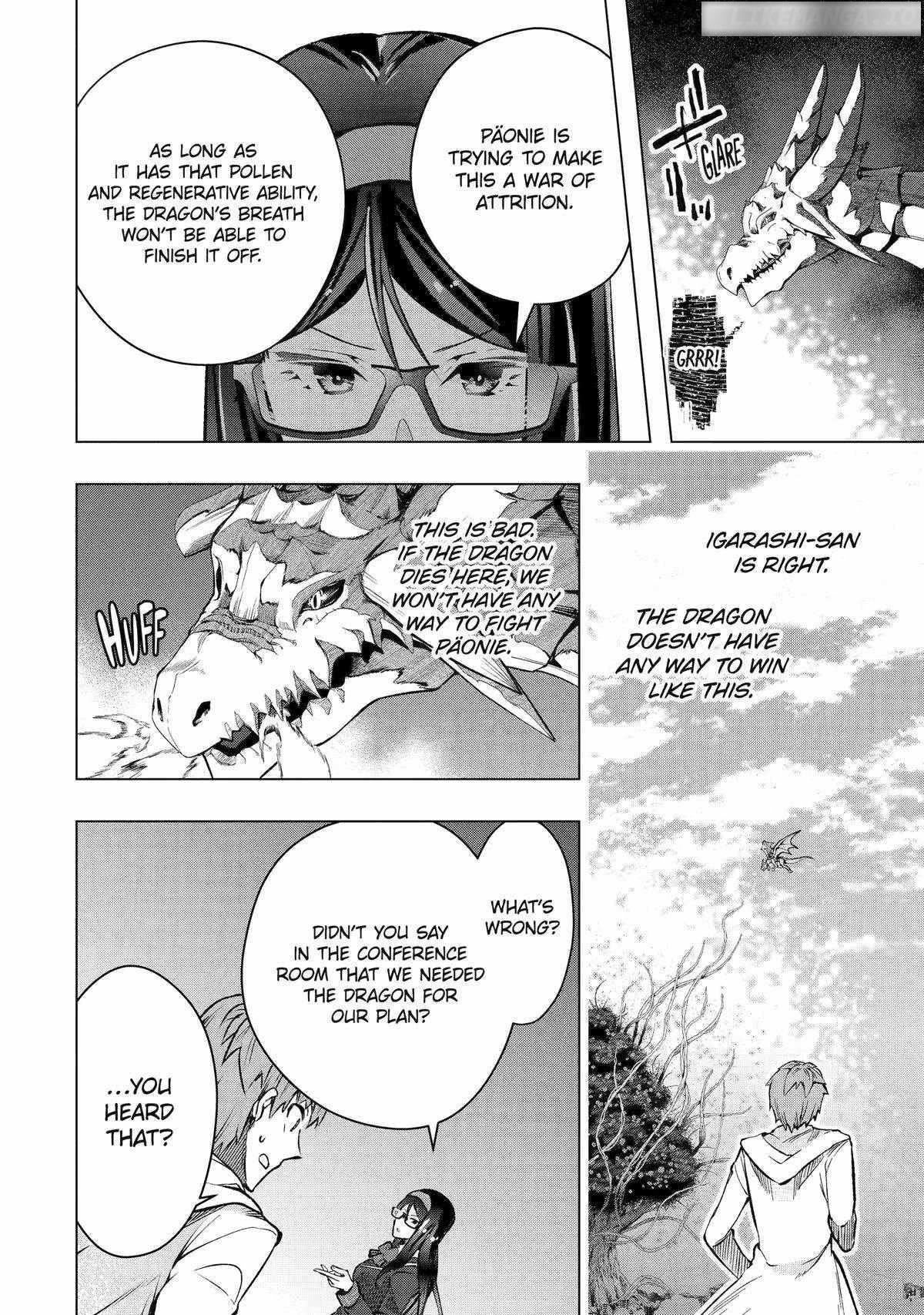 The World Is Full Of Monsters Now, Therefor I Want To Live As I Wish Chapter 49 - Page 27 in English