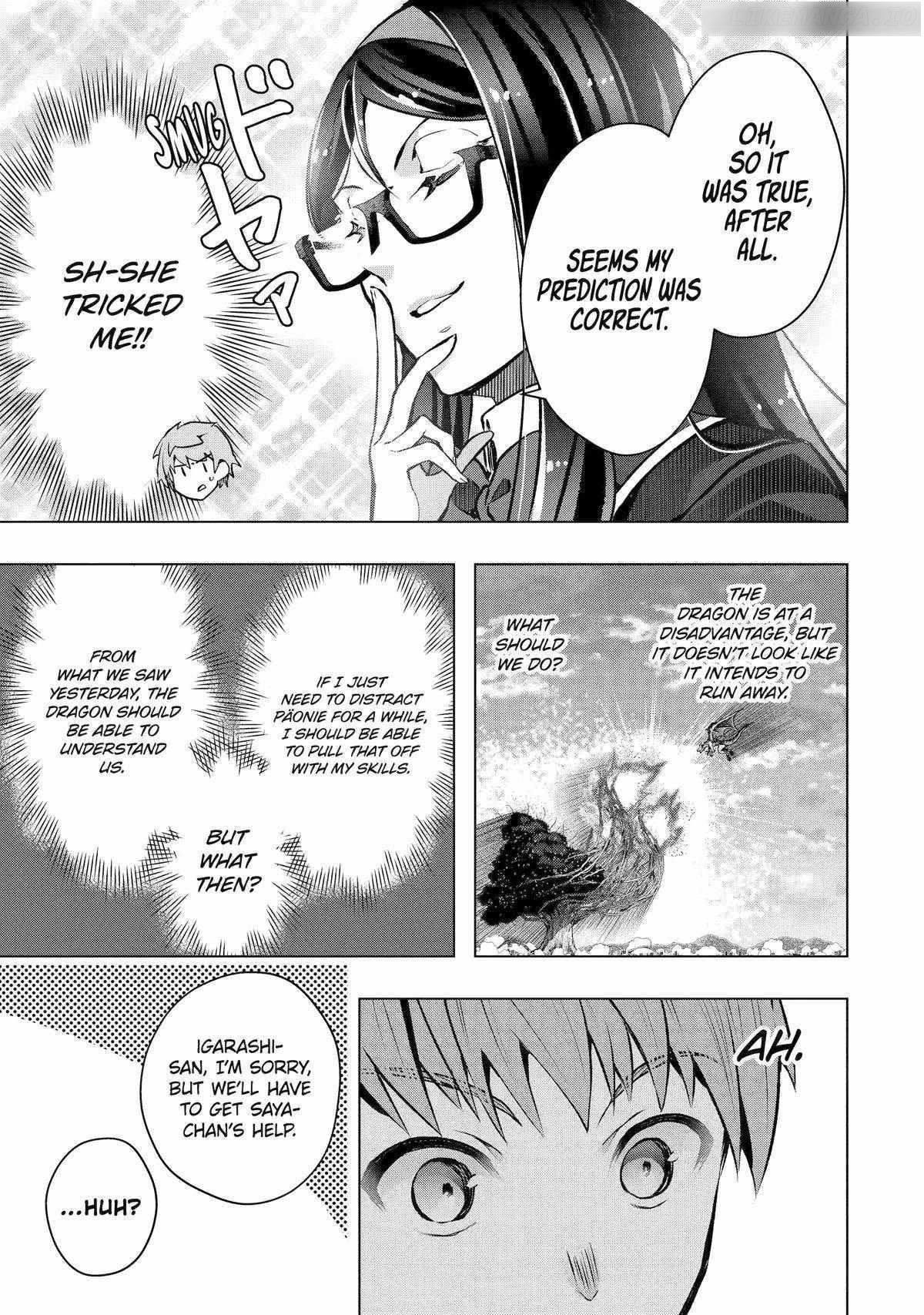 The World Is Full Of Monsters Now, Therefor I Want To Live As I Wish Chapter 49 - Page 28 in English
