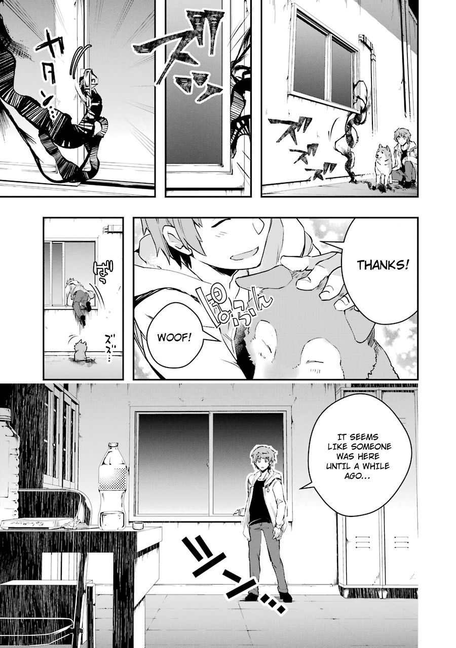 The World Is Full Of Monsters Now, Therefor I Want To Live As I Wish Chapter 5 - Page 16 in English