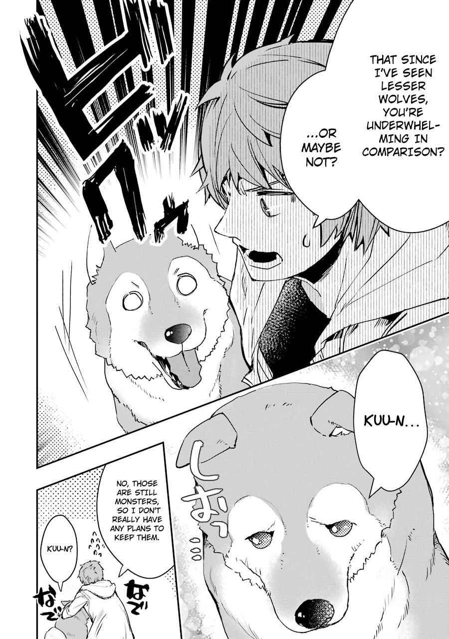 The World Is Full Of Monsters Now, Therefor I Want To Live As I Wish Chapter 5 - Page 29 in English