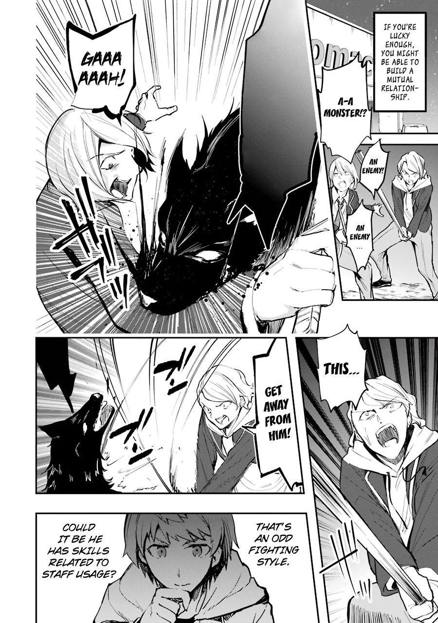 The World Is Full Of Monsters Now, Therefor I Want To Live As I Wish Chapter 5 - Page 31 in English
