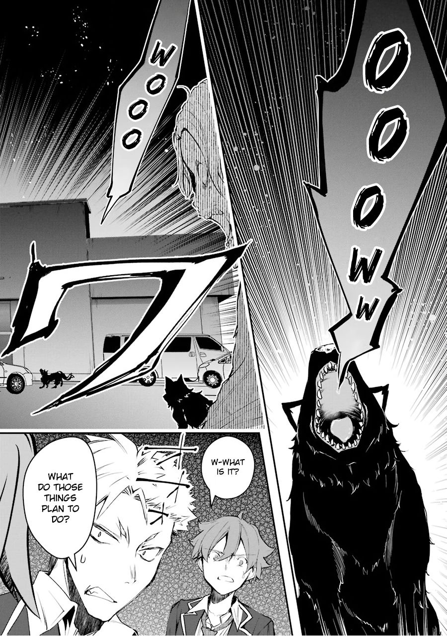 The World Is Full Of Monsters Now, Therefor I Want To Live As I Wish Chapter 5 - Page 33 in English