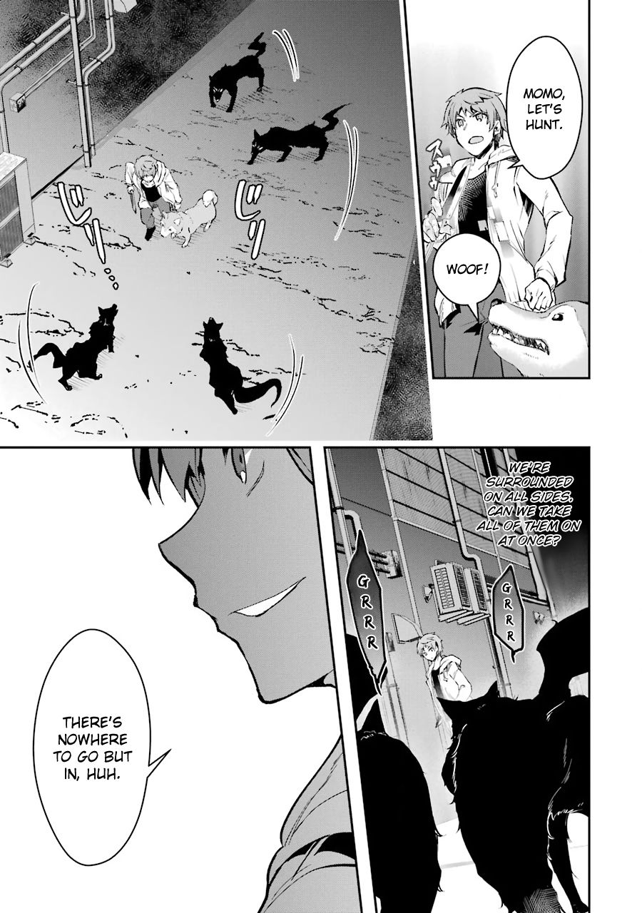 The World Is Full Of Monsters Now, Therefor I Want To Live As I Wish Chapter 5 - Page 38 in English