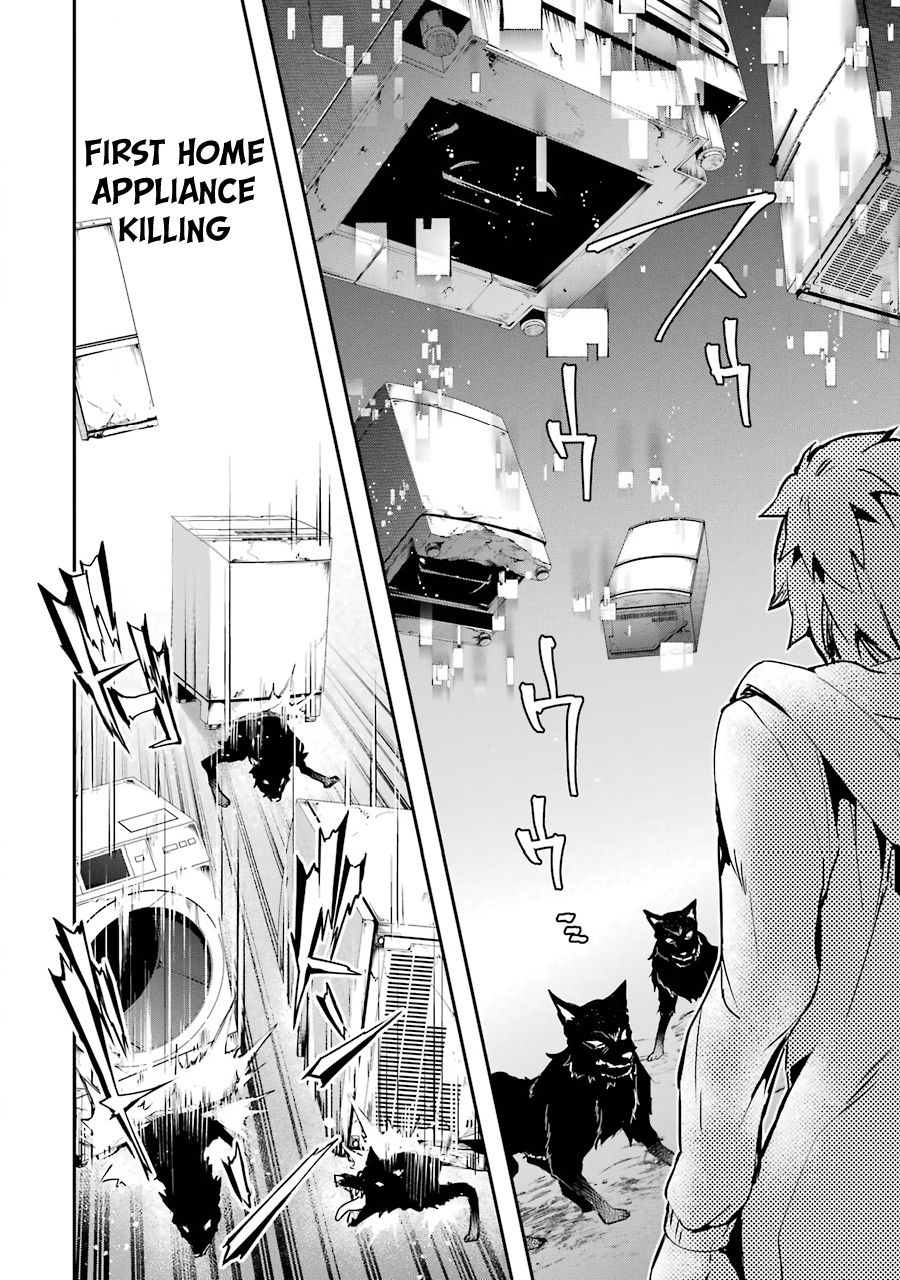 The World Is Full Of Monsters Now, Therefor I Want To Live As I Wish Chapter 5 - Page 39 in English