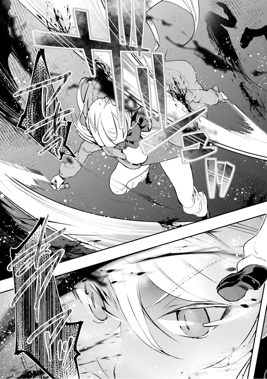 The World Is Full Of Monsters Now, Therefor I Want To Live As I Wish Chapter 5 - Page 44 in English