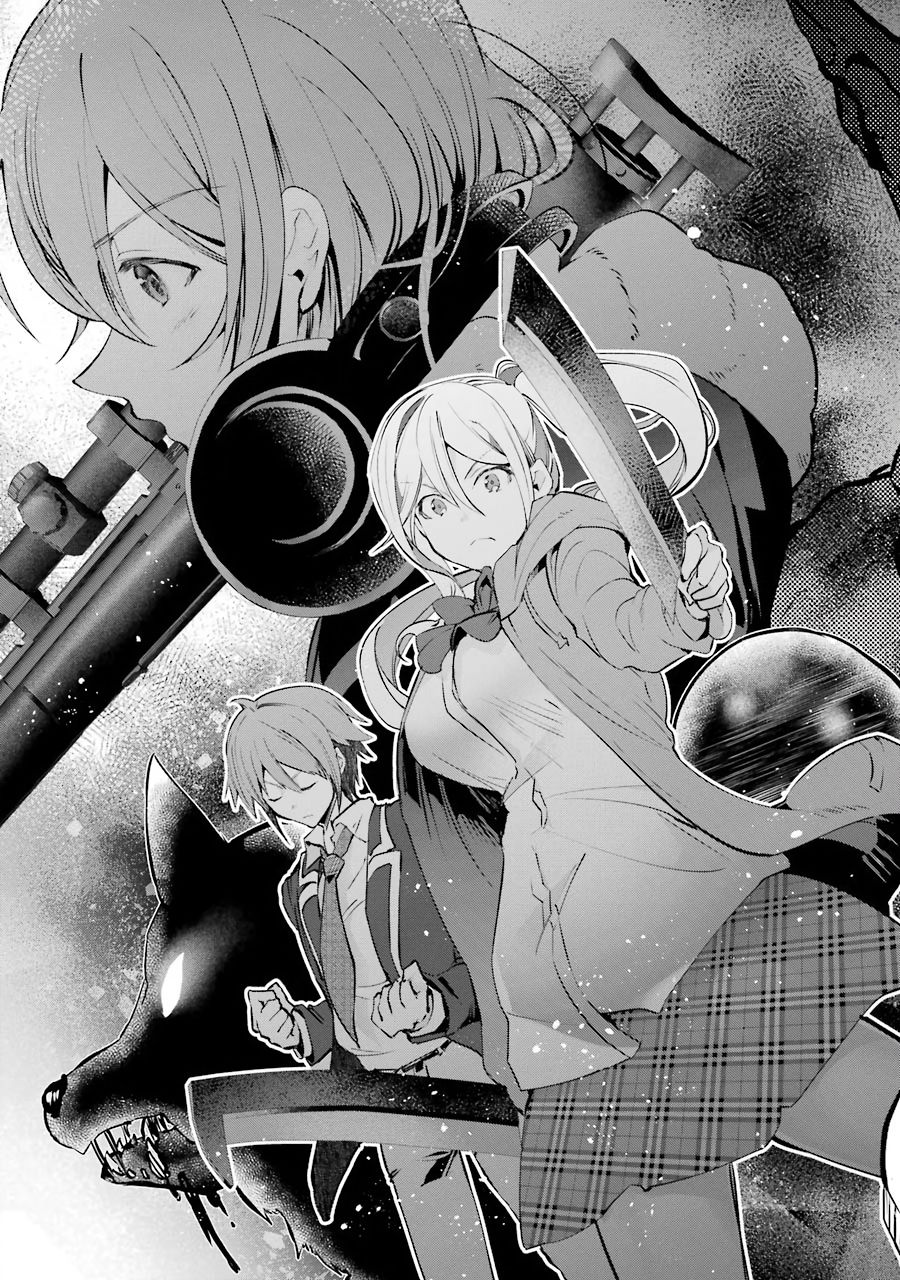 The World Is Full Of Monsters Now, Therefor I Want To Live As I Wish Chapter 5 - Page 6 in English