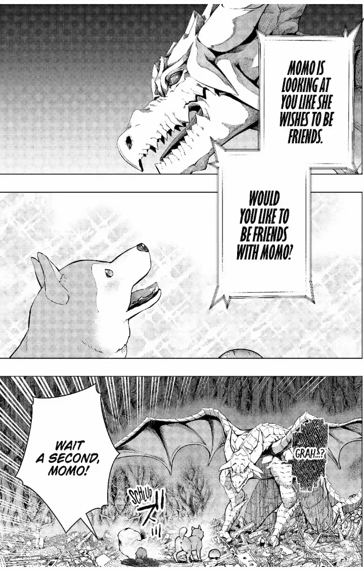 The World Is Full Of Monsters Now, Therefor I Want To Live As I Wish Chapter 50 - Page 3 in English