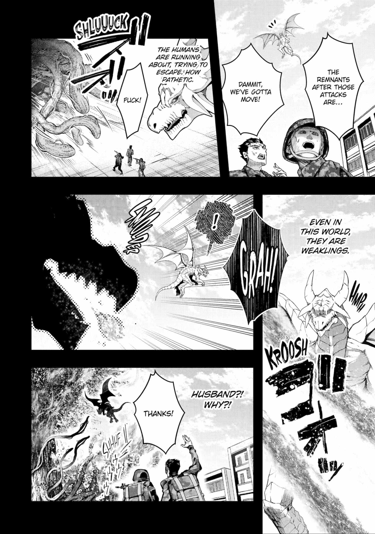 The World Is Full Of Monsters Now, Therefor I Want To Live As I Wish Chapter 51 - Page 14 in English