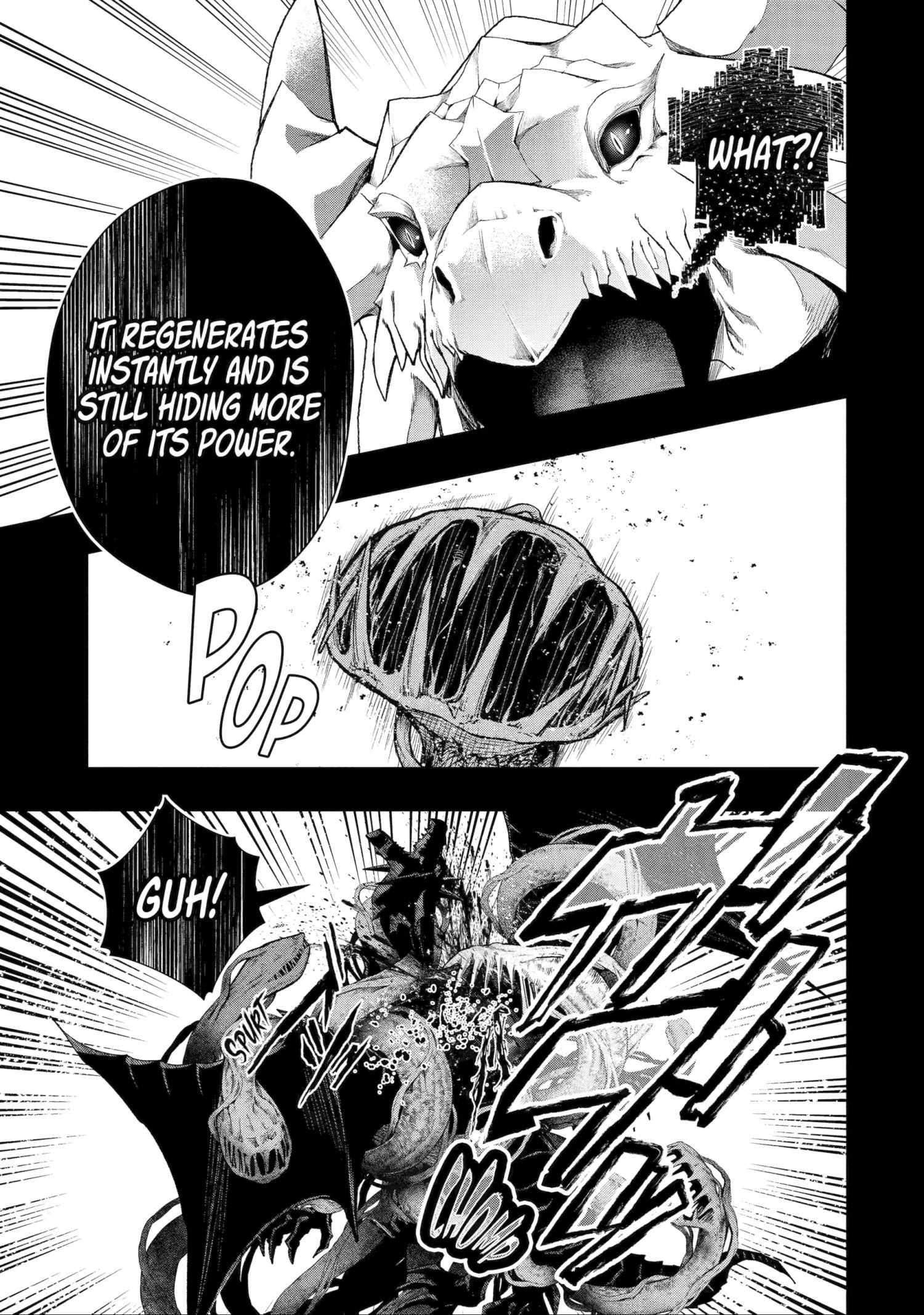 The World Is Full Of Monsters Now, Therefor I Want To Live As I Wish Chapter 51 - Page 17 in English