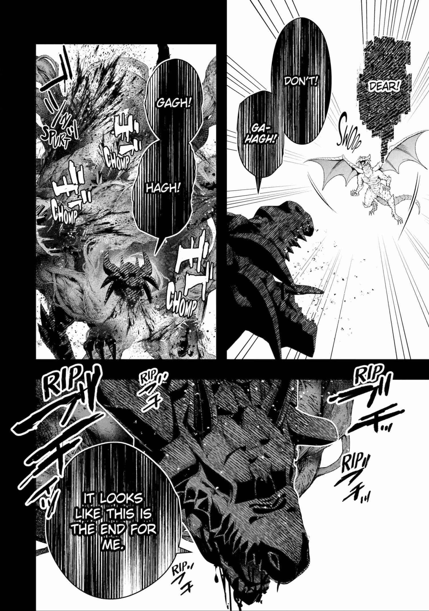 The World Is Full Of Monsters Now, Therefor I Want To Live As I Wish Chapter 51 - Page 18 in English