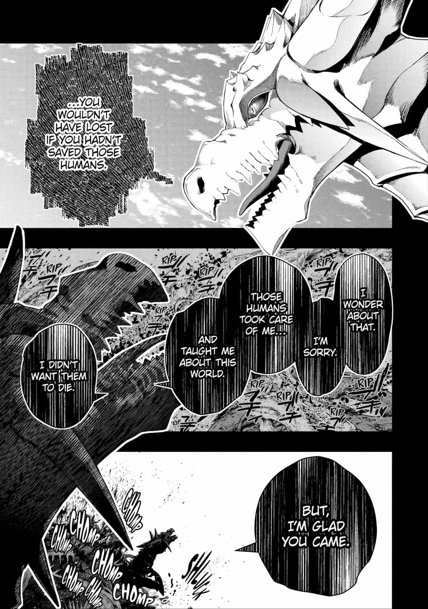 The World Is Full Of Monsters Now, Therefor I Want To Live As I Wish Chapter 51 - Page 19 in English