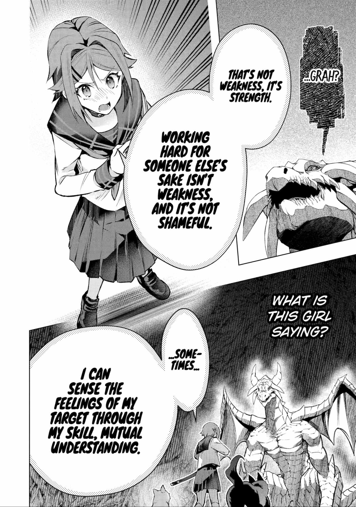 The World Is Full Of Monsters Now, Therefor I Want To Live As I Wish Chapter 51 - Page 28 in English