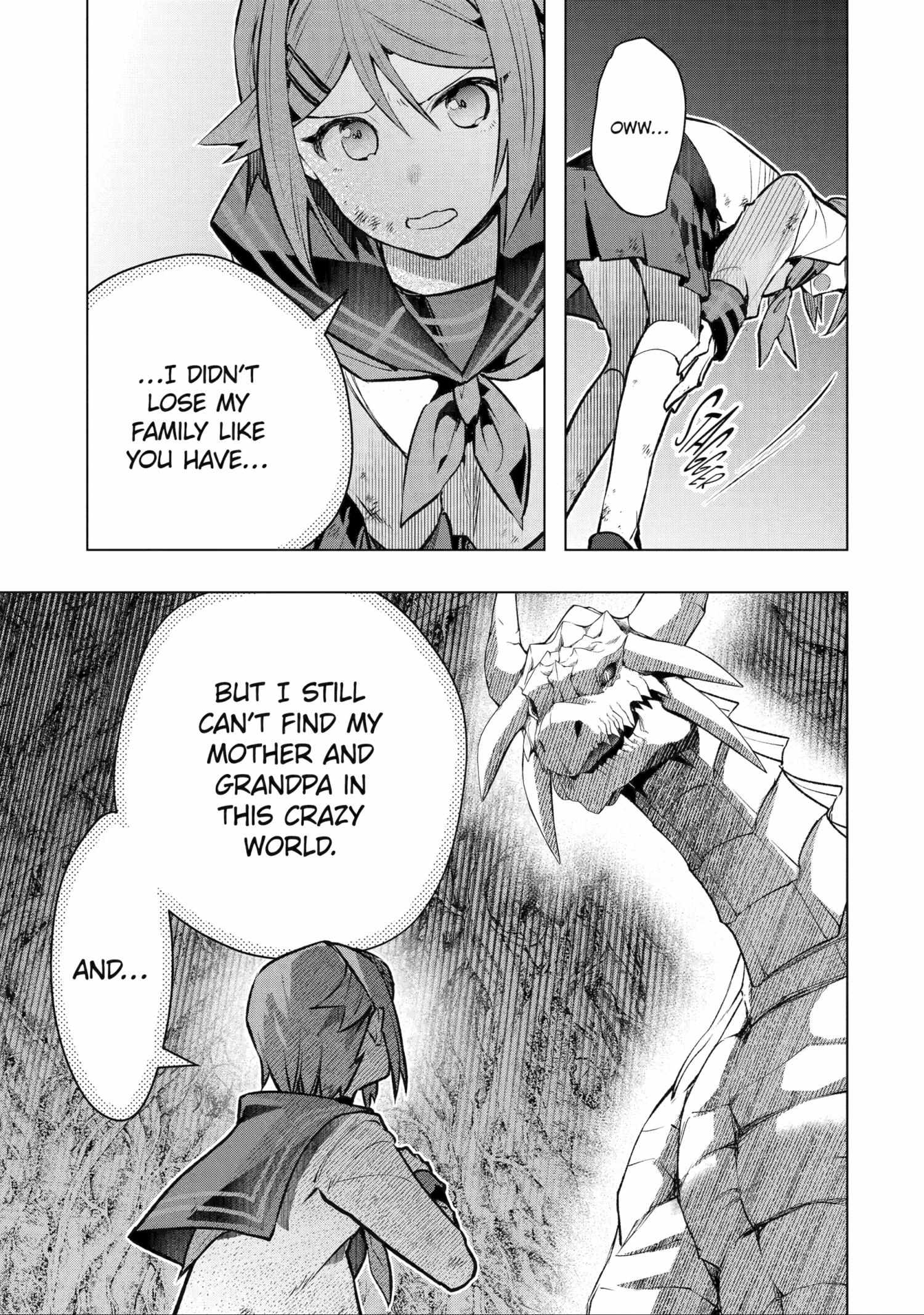 The World Is Full Of Monsters Now, Therefor I Want To Live As I Wish Chapter 51 - Page 31 in English