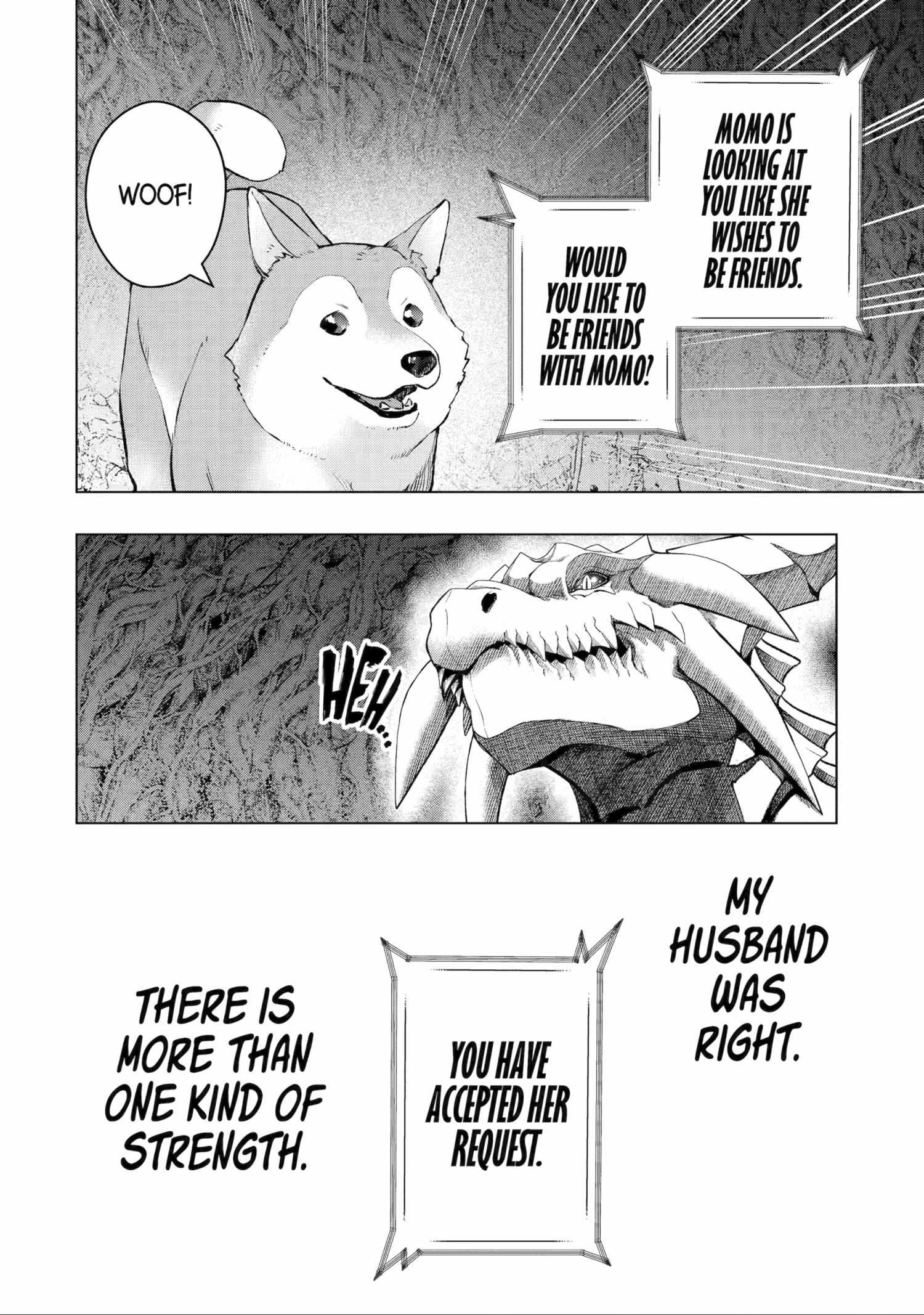 The World Is Full Of Monsters Now, Therefor I Want To Live As I Wish Chapter 51 - Page 41 in English