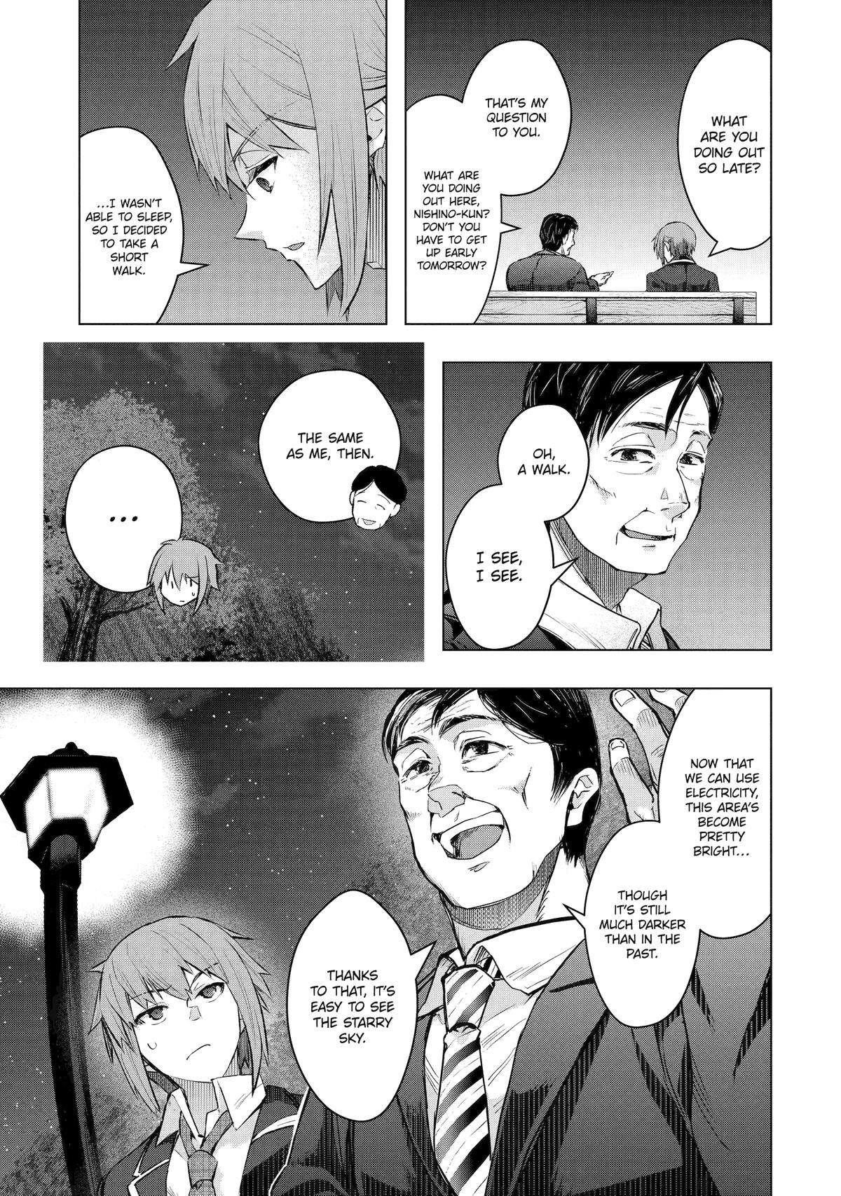 The World Is Full Of Monsters Now, Therefor I Want To Live As I Wish Chapter 52 - Page 19 in English