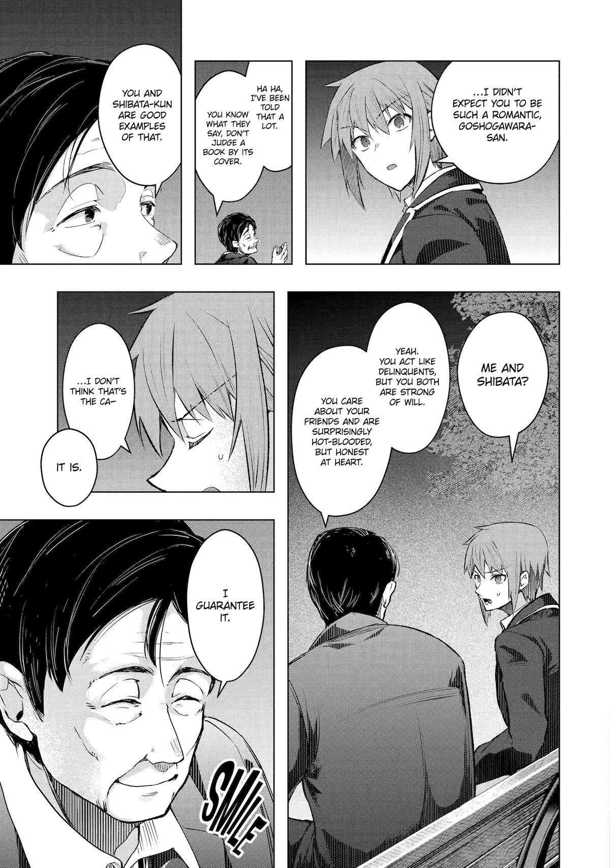 The World Is Full Of Monsters Now, Therefor I Want To Live As I Wish Chapter 52 - Page 21 in English