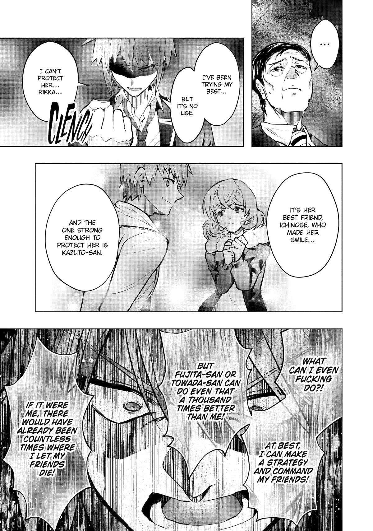 The World Is Full Of Monsters Now, Therefor I Want To Live As I Wish Chapter 52 - Page 27 in English