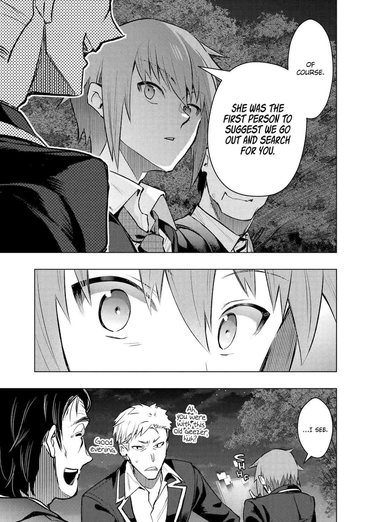 The World Is Full Of Monsters Now, Therefor I Want To Live As I Wish Chapter 52 - Page 33 in English