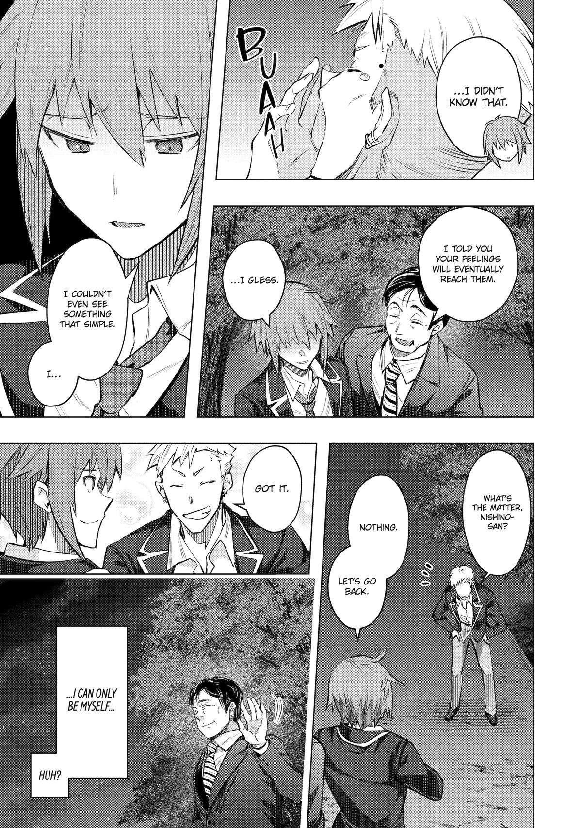 The World Is Full Of Monsters Now, Therefor I Want To Live As I Wish Chapter 52 - Page 35 in English