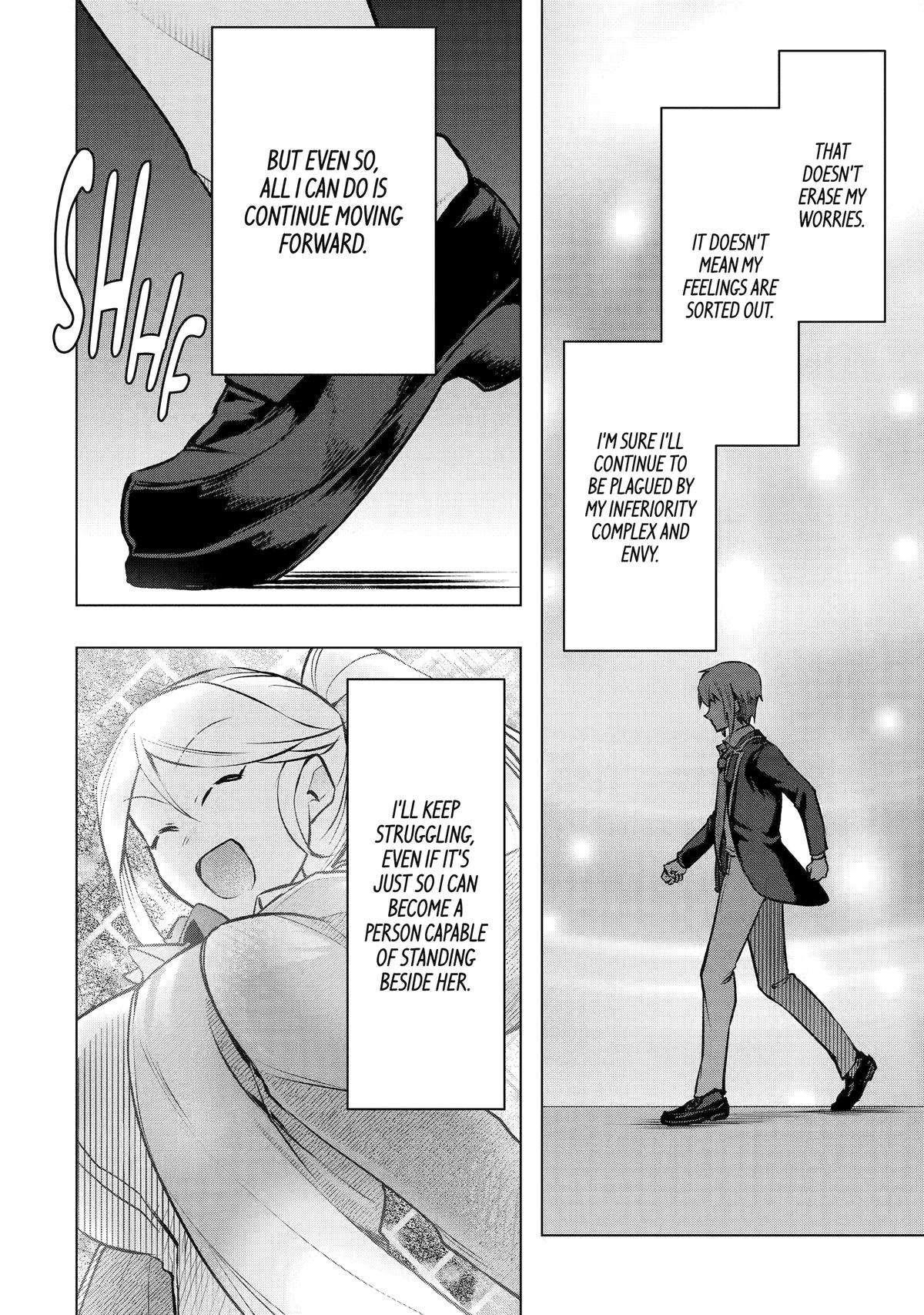 The World Is Full Of Monsters Now, Therefor I Want To Live As I Wish Chapter 52 - Page 36 in English