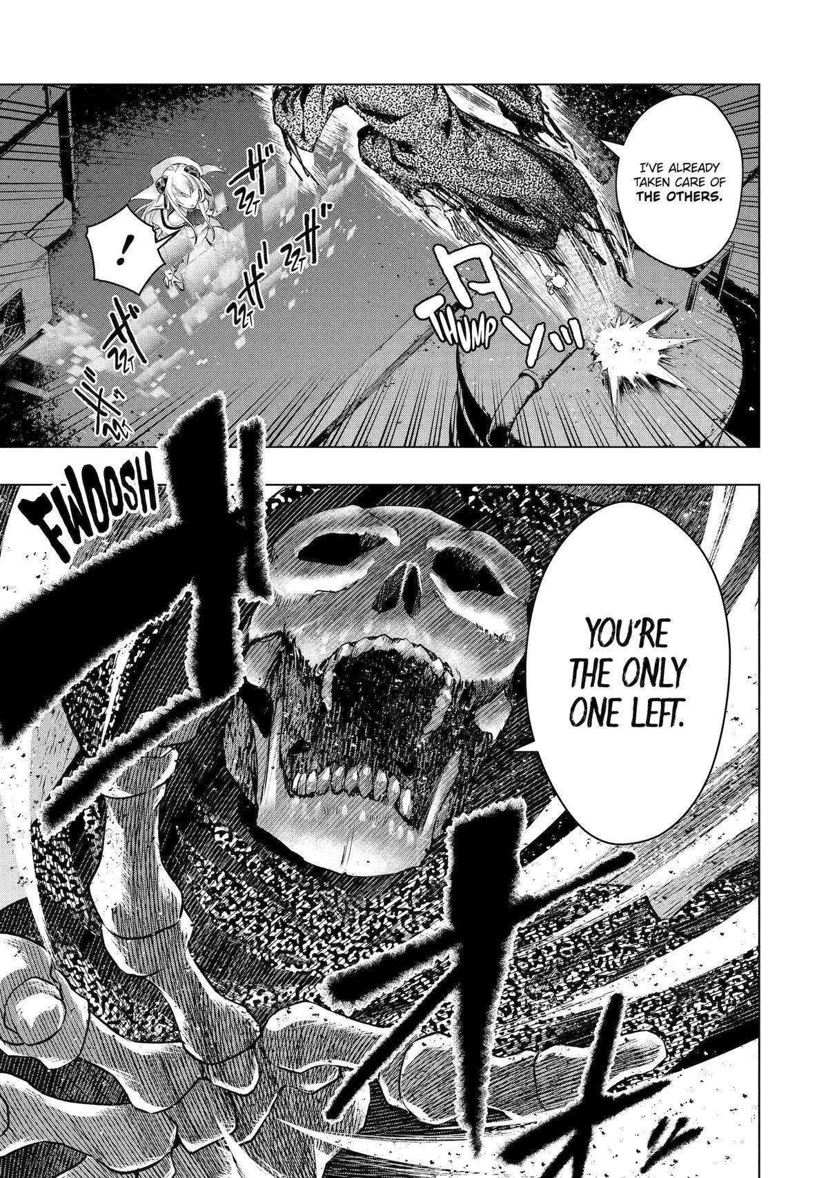 The World Is Full Of Monsters Now, Therefor I Want To Live As I Wish Chapter 52 - Page 49 in English