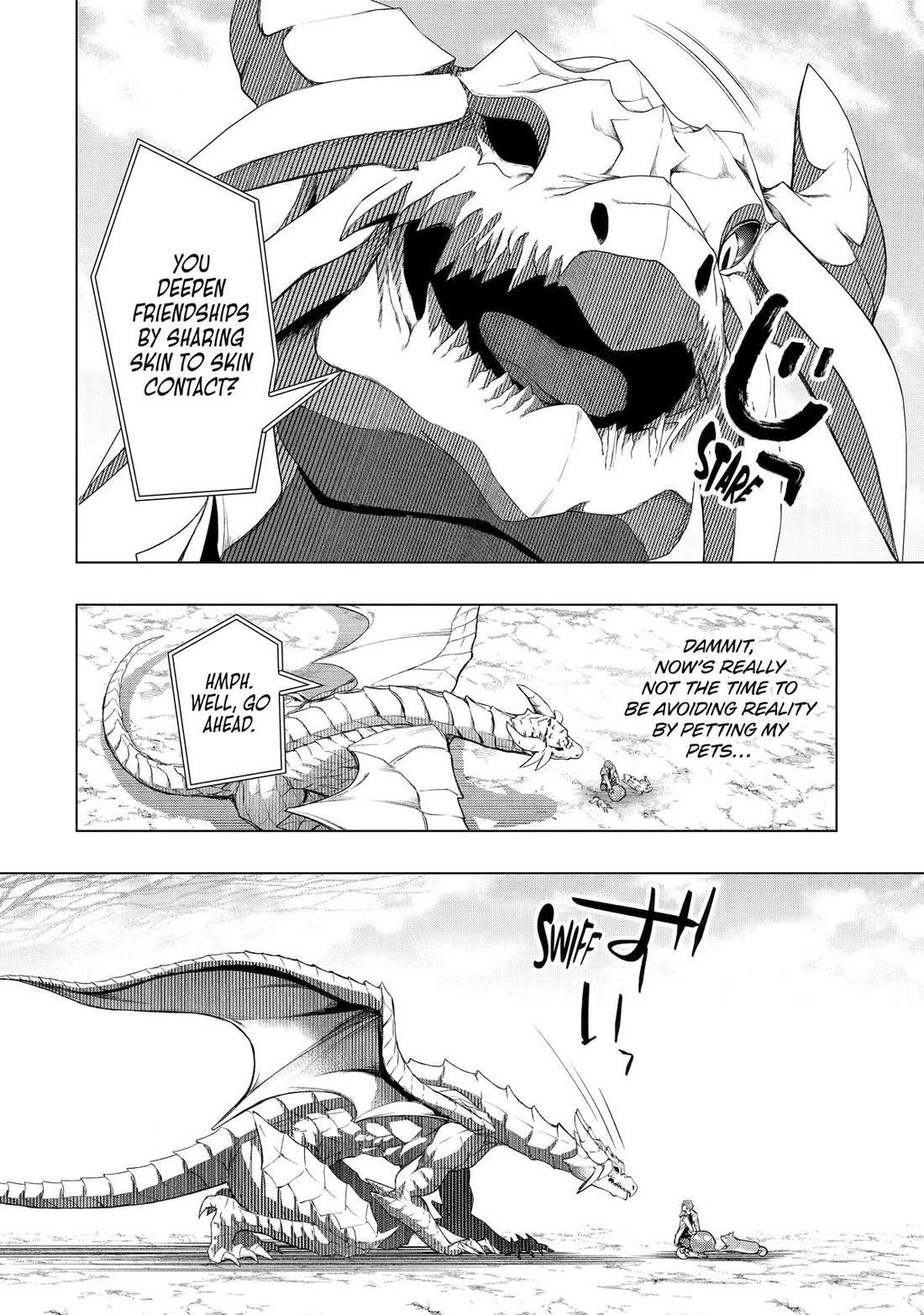 The World Is Full Of Monsters Now, Therefor I Want To Live As I Wish Chapter 53 - Page 13 in English