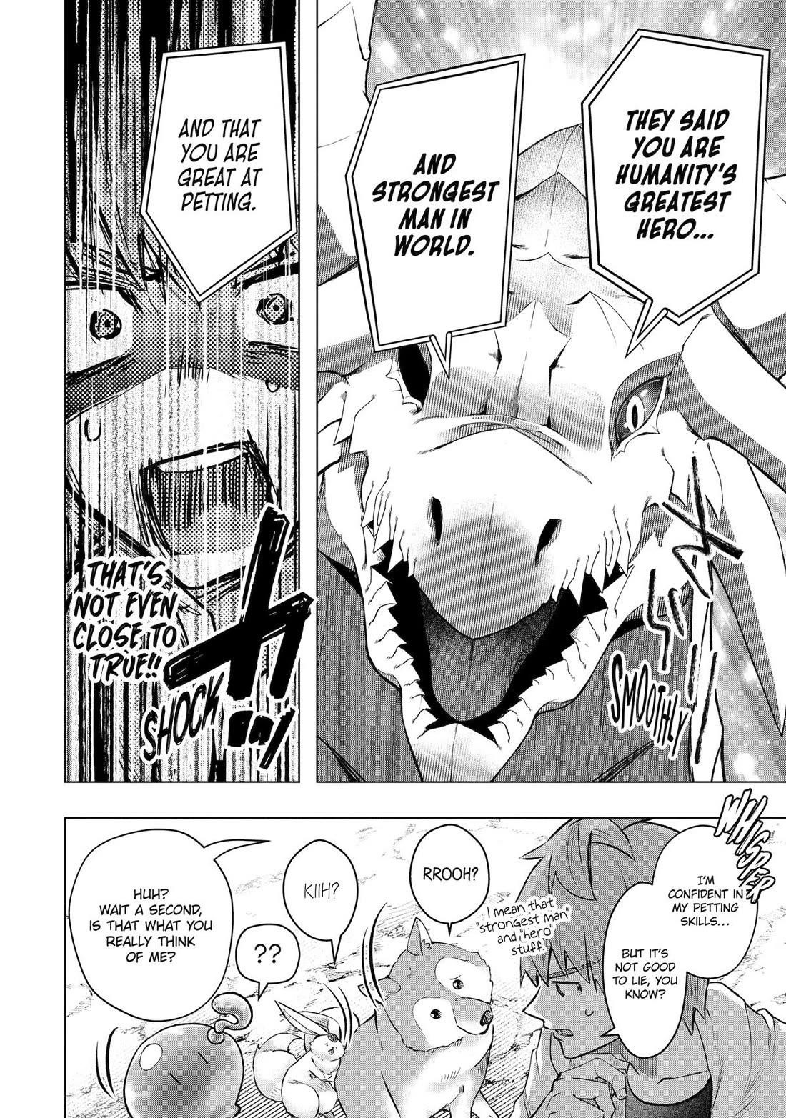 The World Is Full Of Monsters Now, Therefor I Want To Live As I Wish Chapter 53 - Page 17 in English