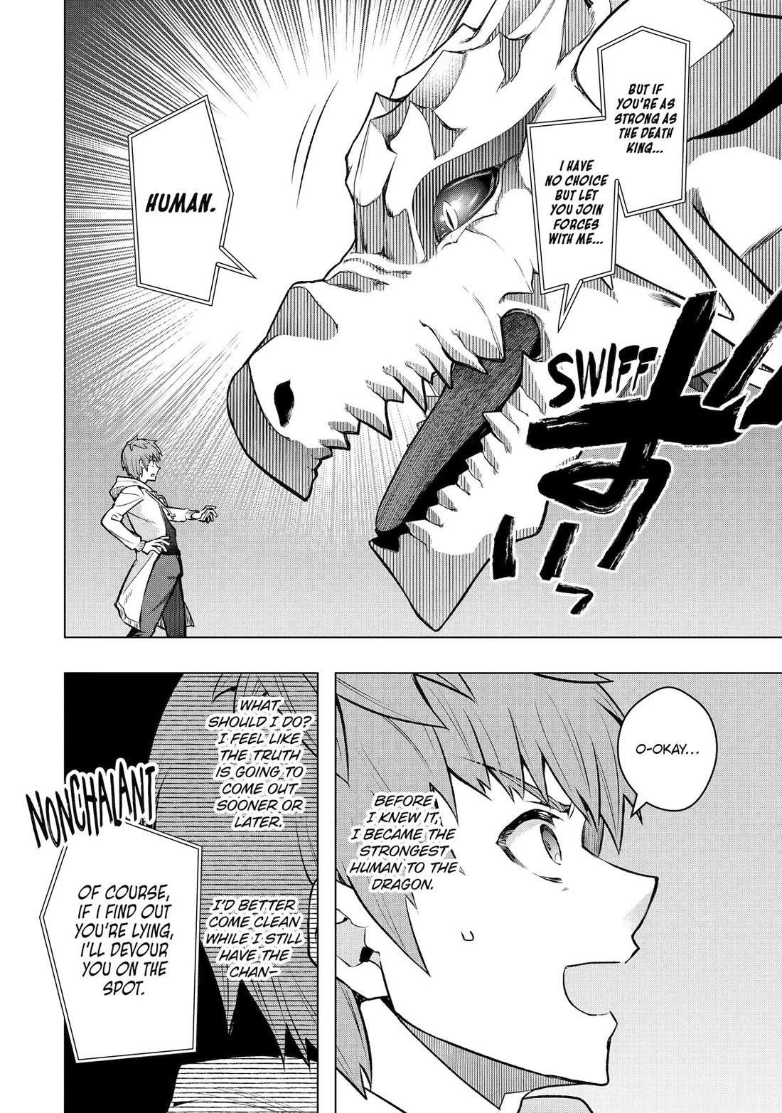 The World Is Full Of Monsters Now, Therefor I Want To Live As I Wish Chapter 53 - Page 19 in English