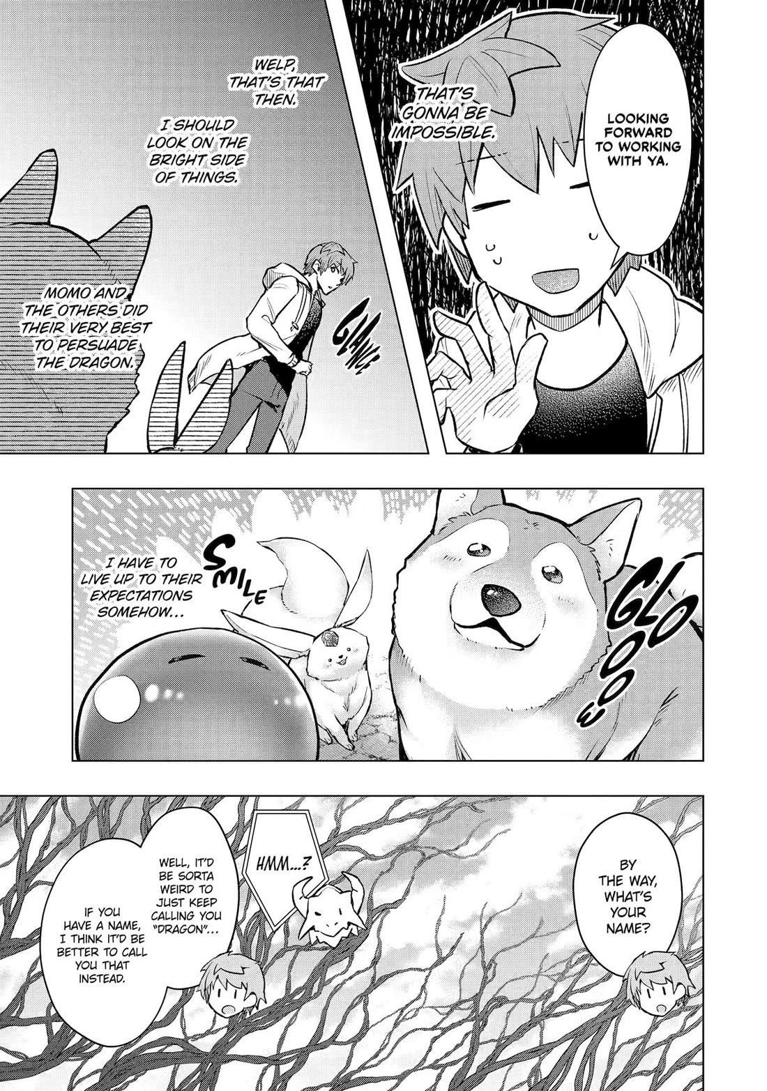 The World Is Full Of Monsters Now, Therefor I Want To Live As I Wish Chapter 53 - Page 20 in English
