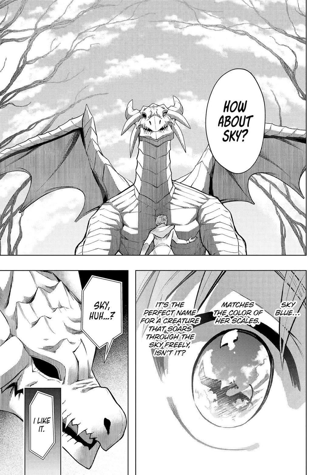The World Is Full Of Monsters Now, Therefor I Want To Live As I Wish Chapter 53 - Page 22 in English