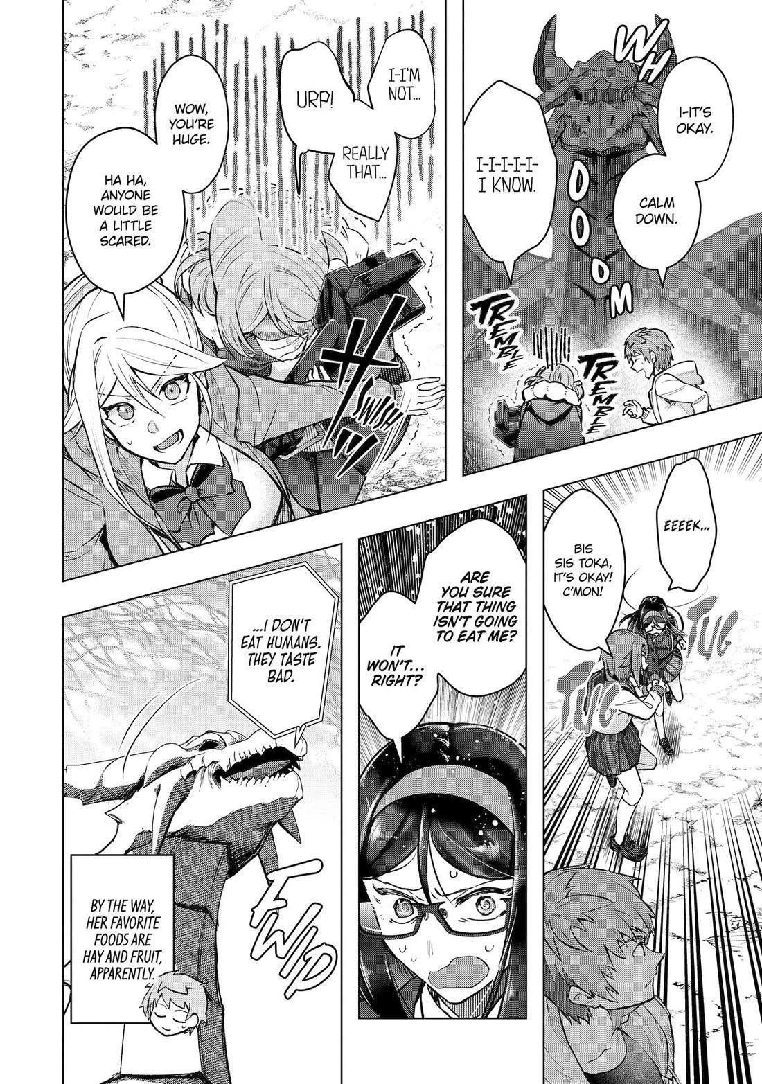 The World Is Full Of Monsters Now, Therefor I Want To Live As I Wish Chapter 53 - Page 25 in English