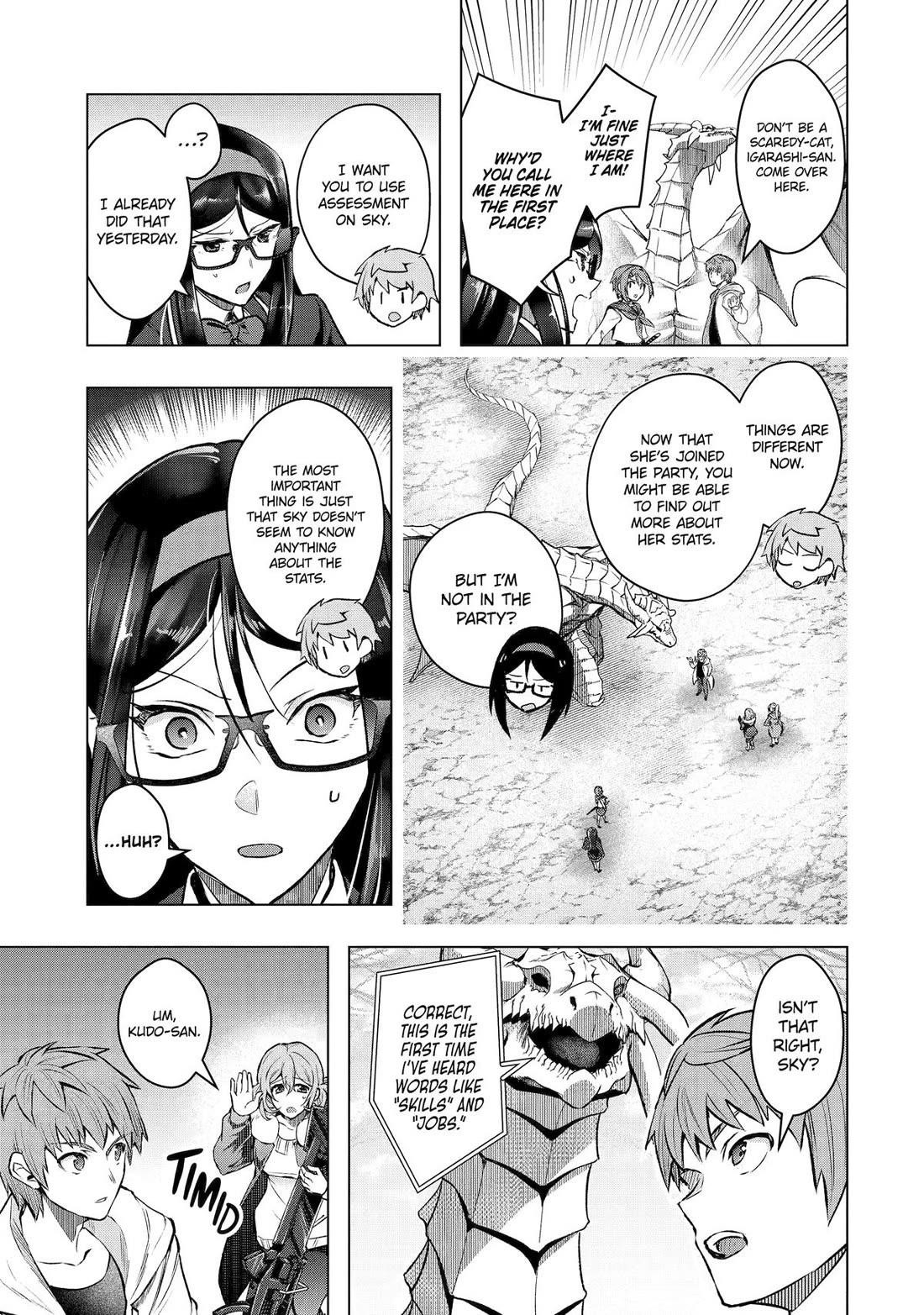 The World Is Full Of Monsters Now, Therefor I Want To Live As I Wish Chapter 53 - Page 26 in English