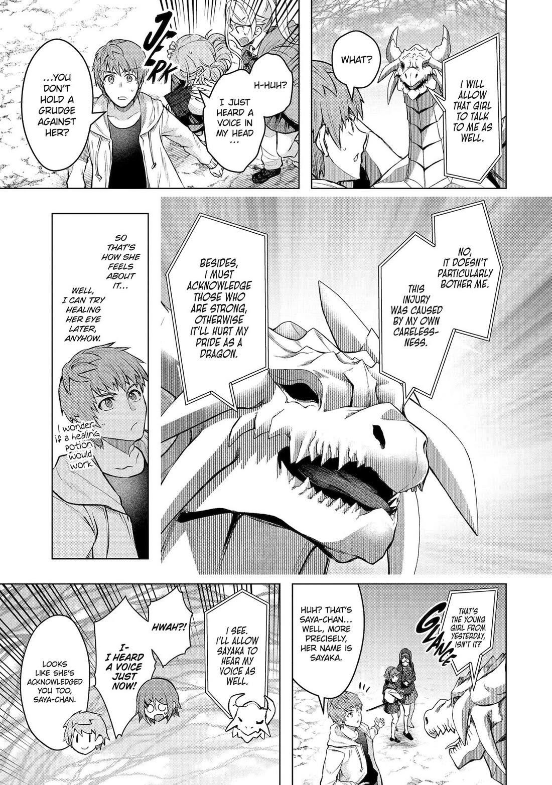 The World Is Full Of Monsters Now, Therefor I Want To Live As I Wish Chapter 53 - Page 28 in English