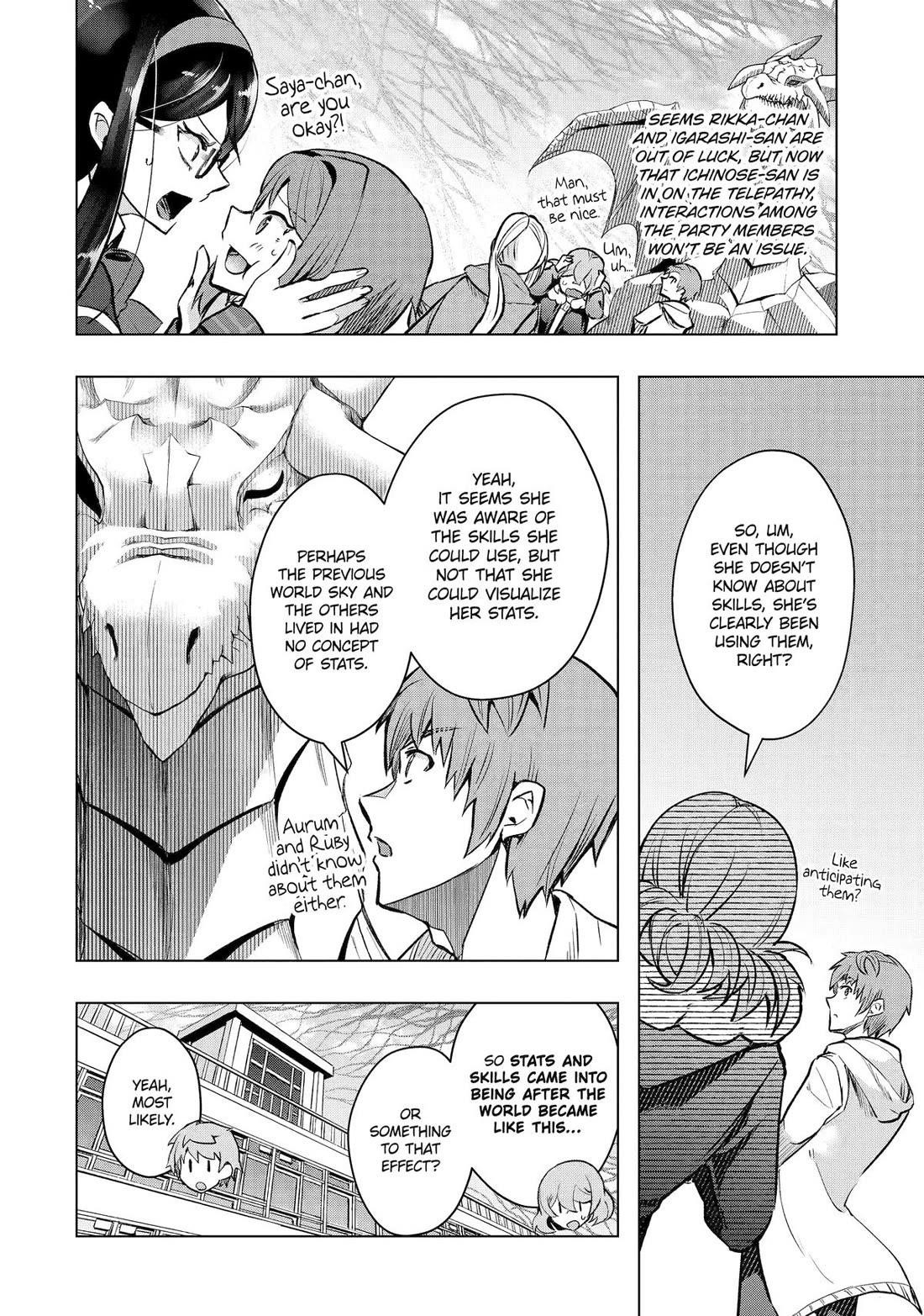 The World Is Full Of Monsters Now, Therefor I Want To Live As I Wish Chapter 53 - Page 29 in English