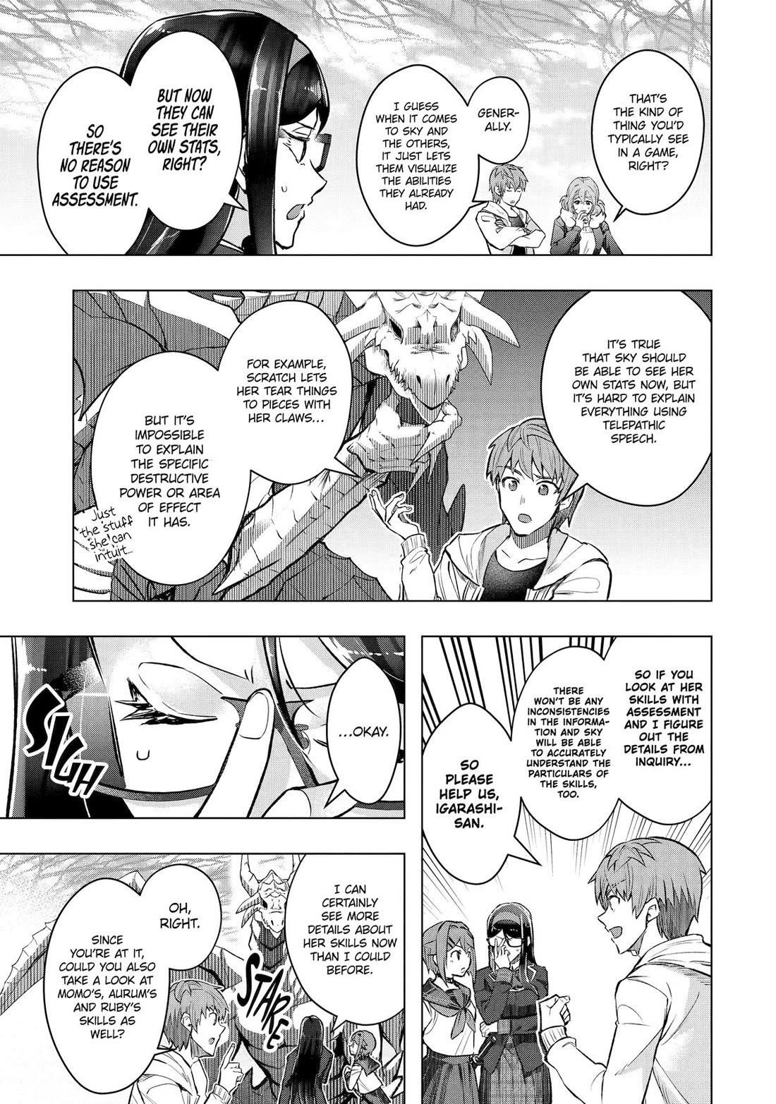 The World Is Full Of Monsters Now, Therefor I Want To Live As I Wish Chapter 53 - Page 30 in English