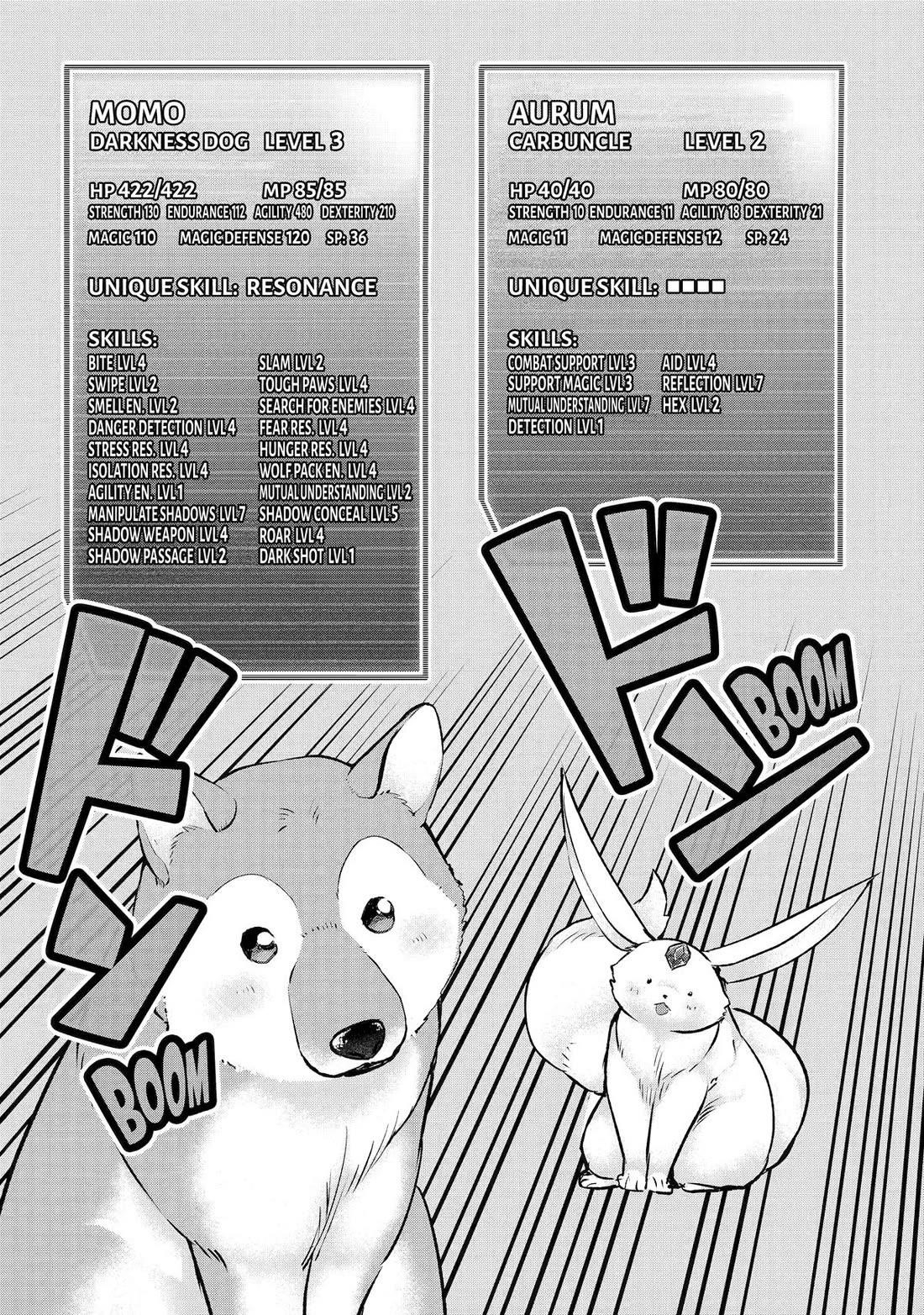 The World Is Full Of Monsters Now, Therefor I Want To Live As I Wish Chapter 53 - Page 32 in English
