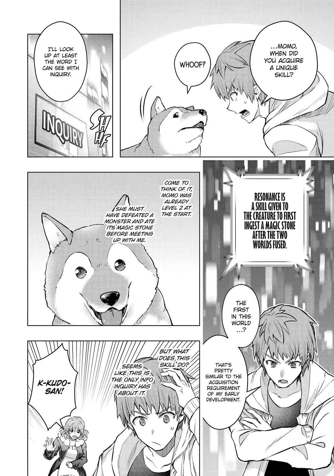 The World Is Full Of Monsters Now, Therefor I Want To Live As I Wish Chapter 53 - Page 33 in English