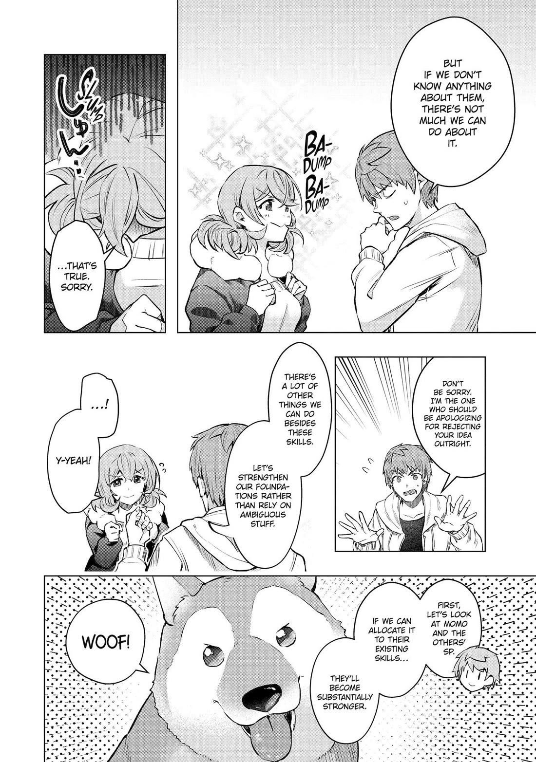The World Is Full Of Monsters Now, Therefor I Want To Live As I Wish Chapter 53 - Page 35 in English