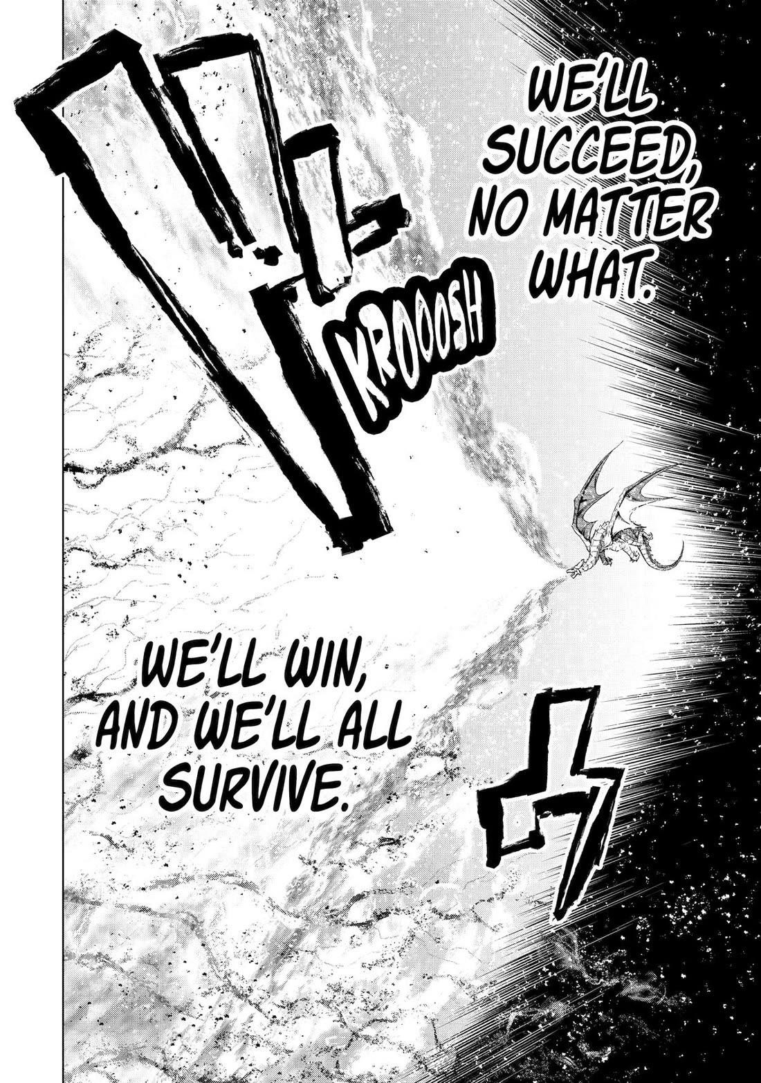 The World Is Full Of Monsters Now, Therefor I Want To Live As I Wish Chapter 53 - Page 43 in English
