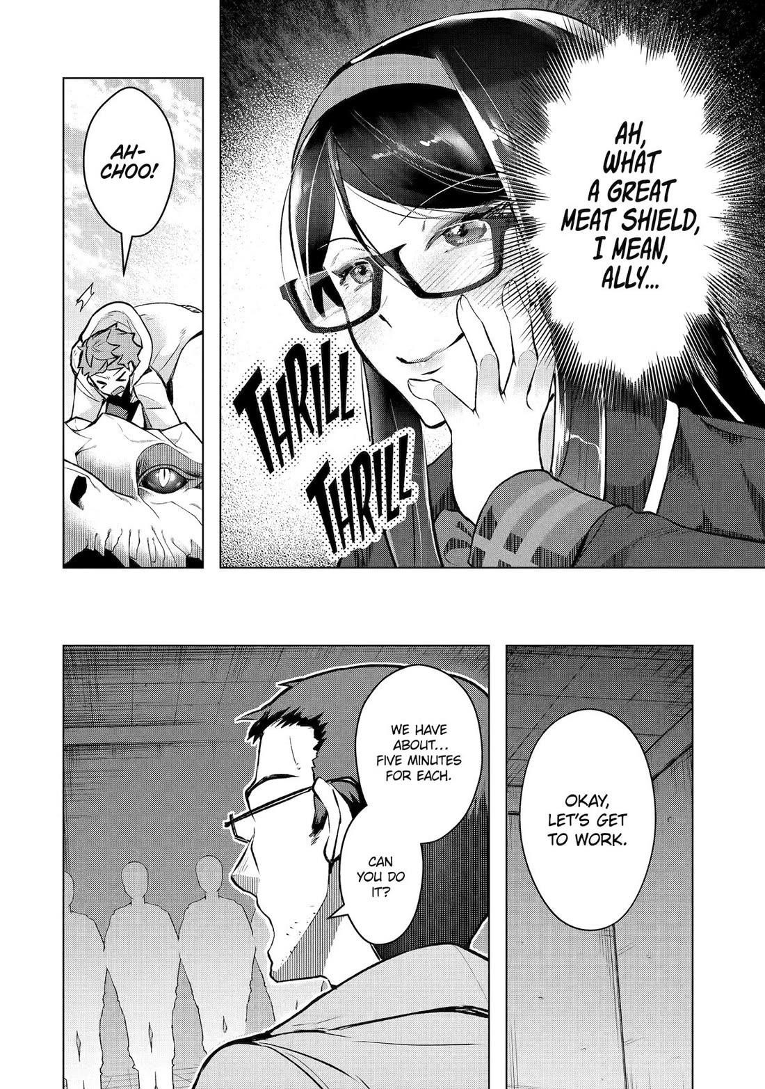 The World Is Full Of Monsters Now, Therefor I Want To Live As I Wish Chapter 54 - Page 11 in English
