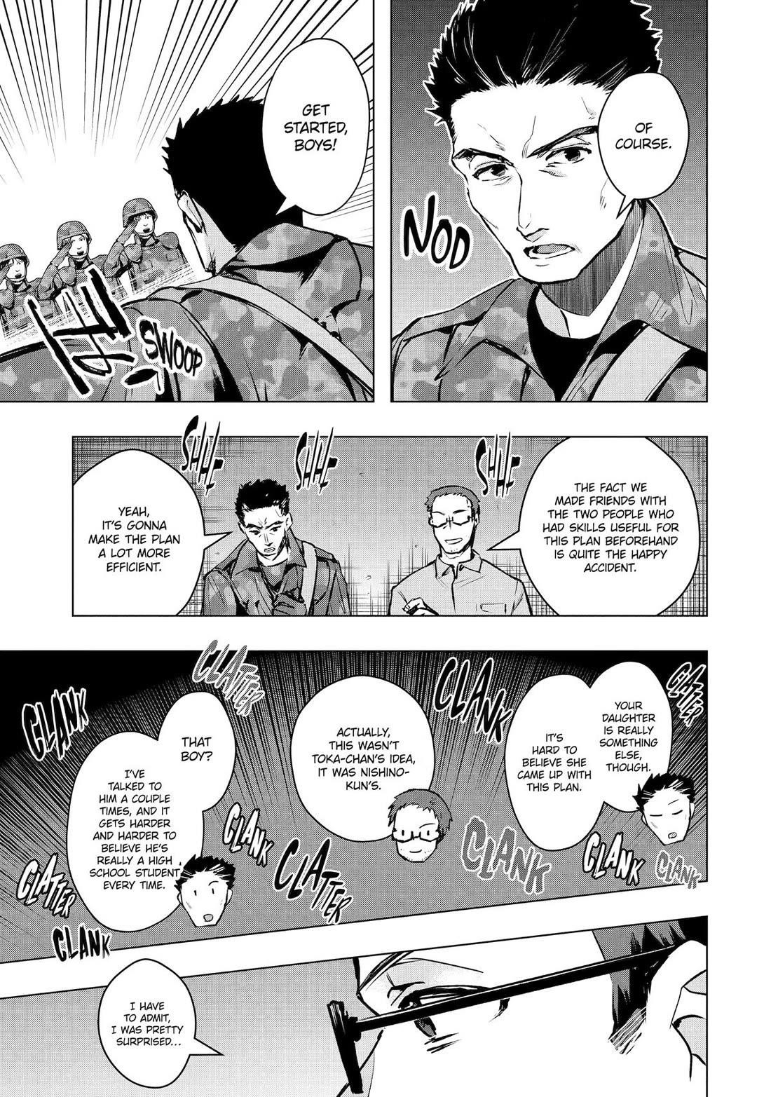 The World Is Full Of Monsters Now, Therefor I Want To Live As I Wish Chapter 54 - Page 12 in English