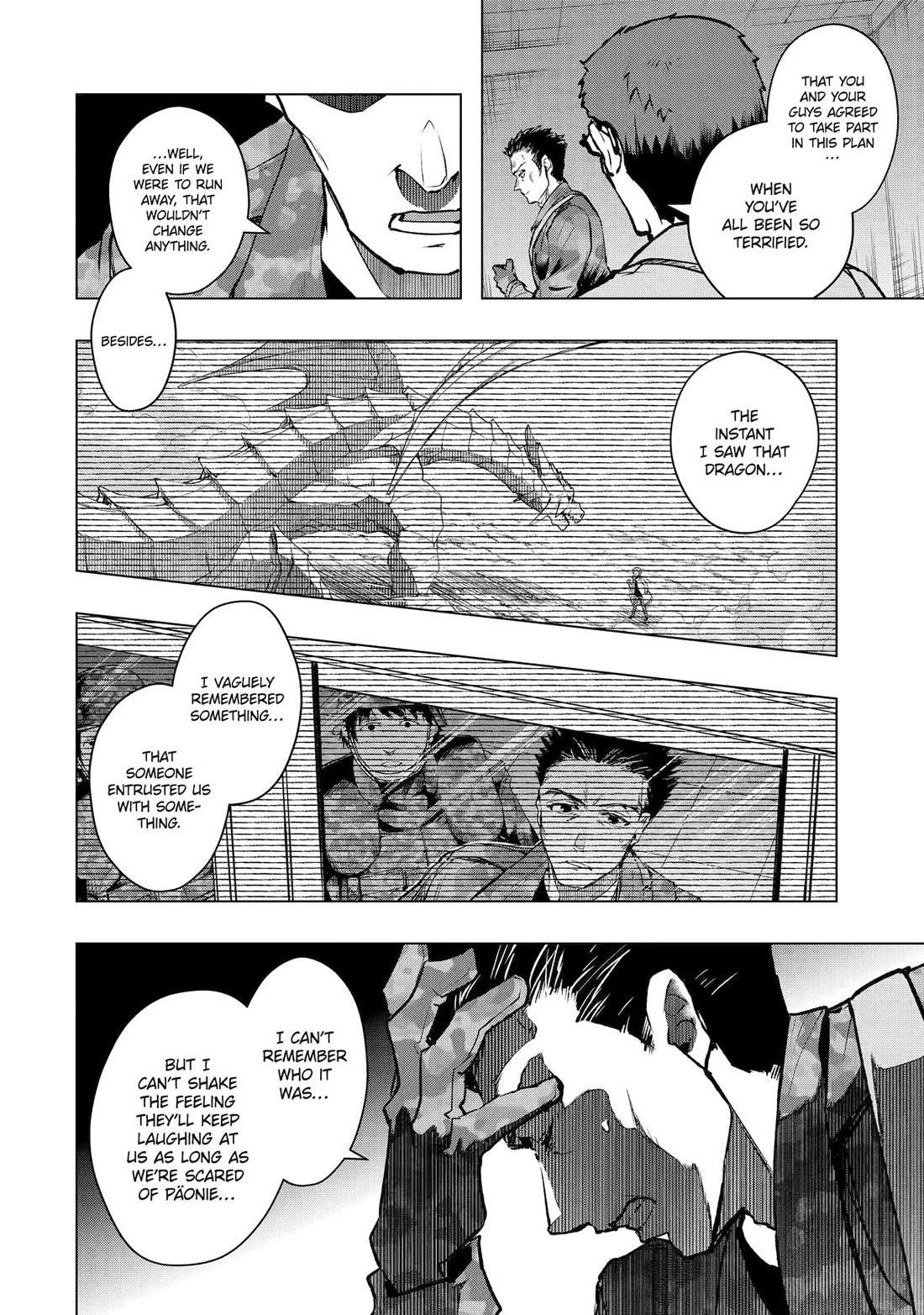 The World Is Full Of Monsters Now, Therefor I Want To Live As I Wish Chapter 54 - Page 13 in English
