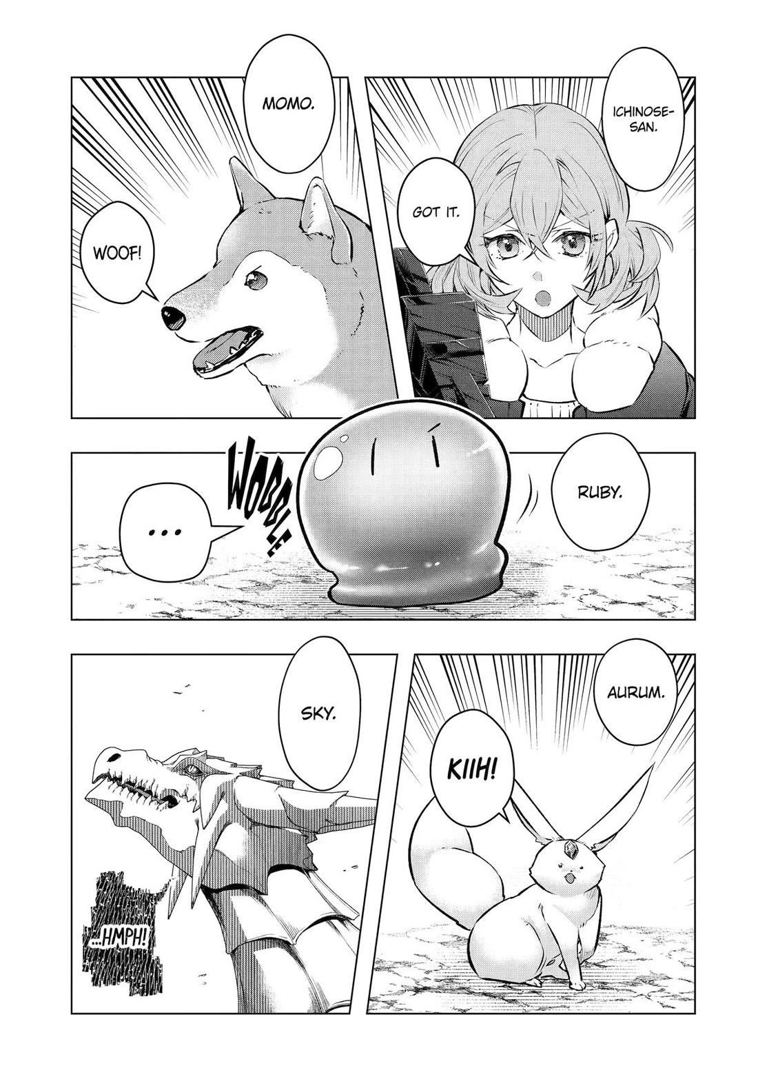 The World Is Full Of Monsters Now, Therefor I Want To Live As I Wish Chapter 54 - Page 20 in English